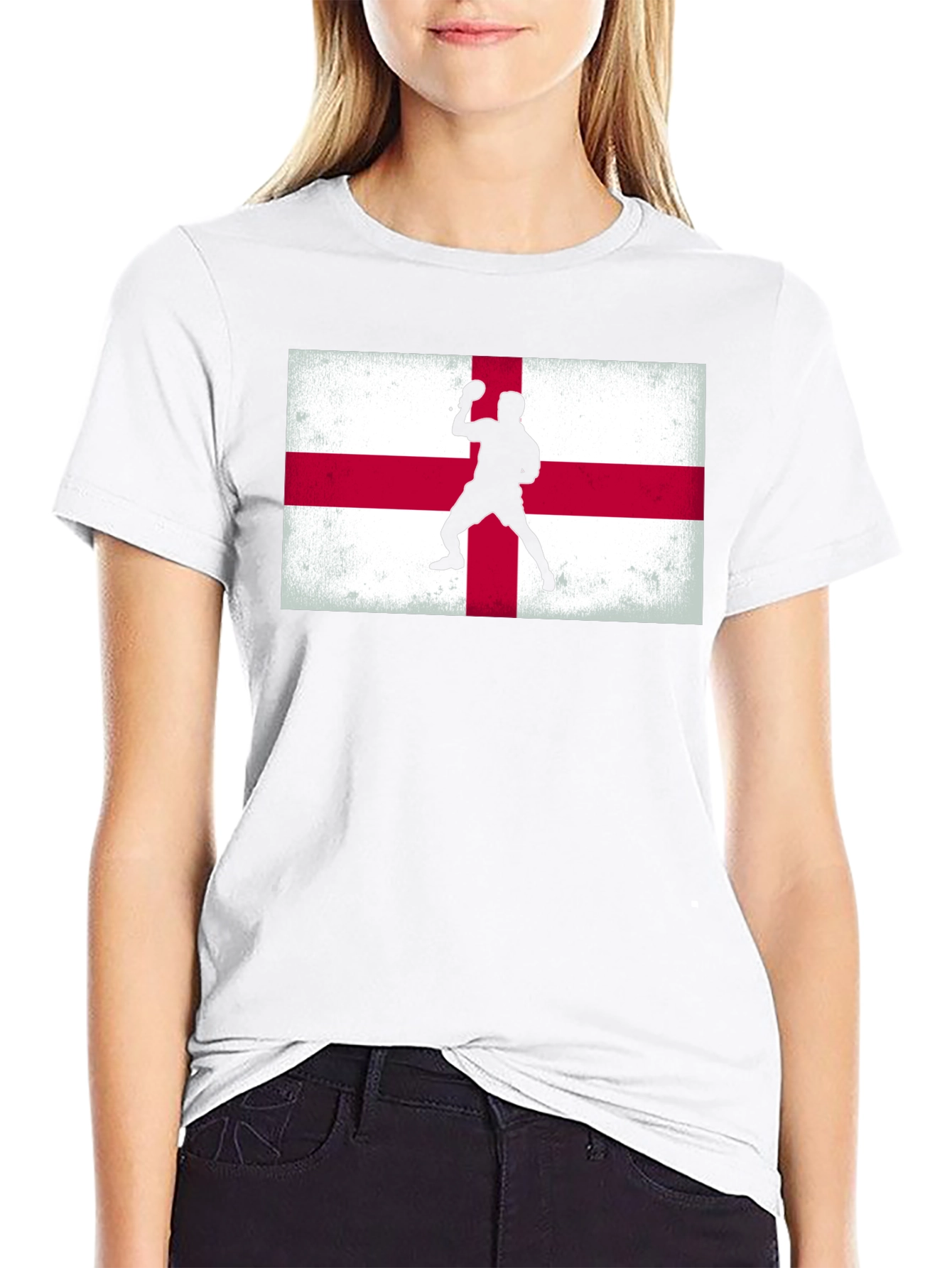 England Table Tennis T-Shirt