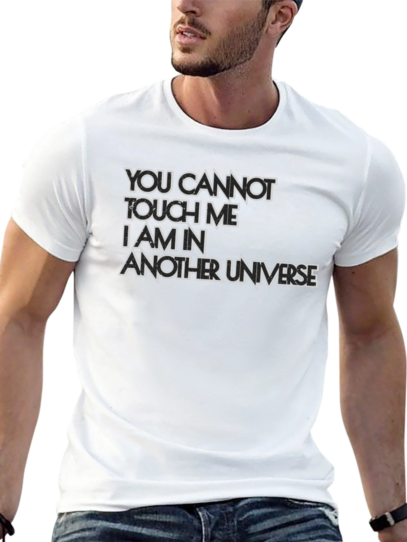 Another Universe Graphic Tee - Novelty Print