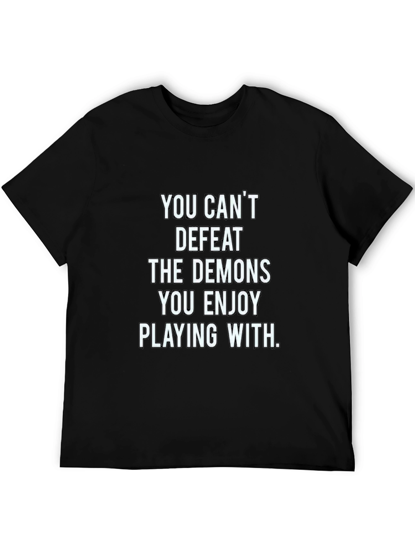 Demons T-Shirt - Dark Humor Graphic Tee