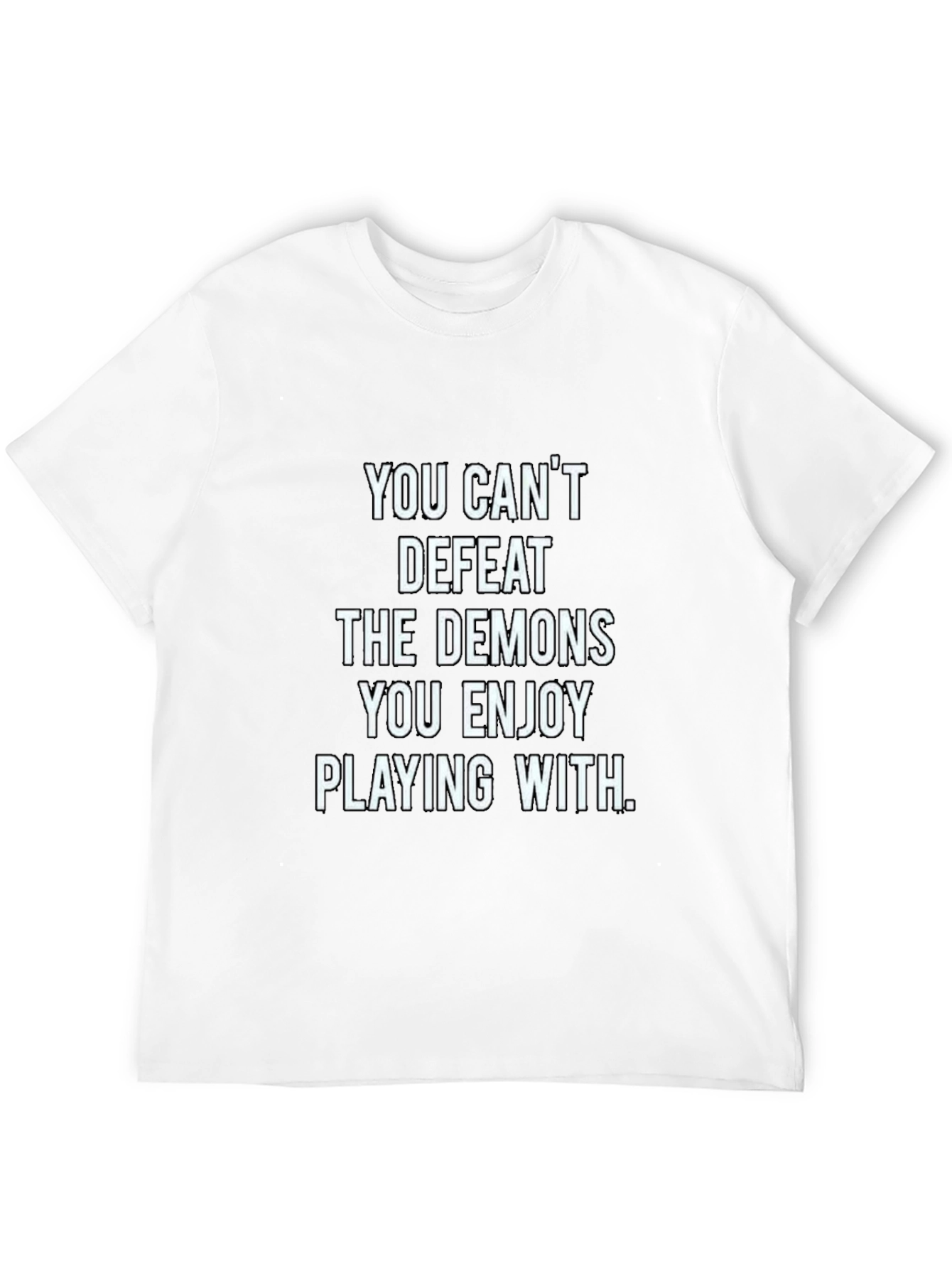 Demons T-Shirt - Dark Humor Graphic Tee