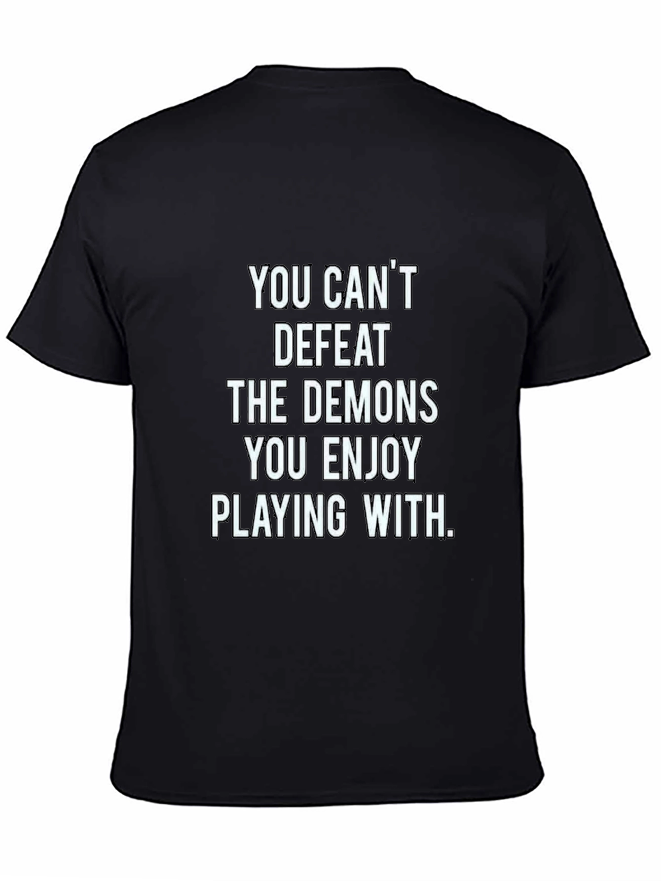 Demons T-Shirt - Dark Humor Graphic Tee