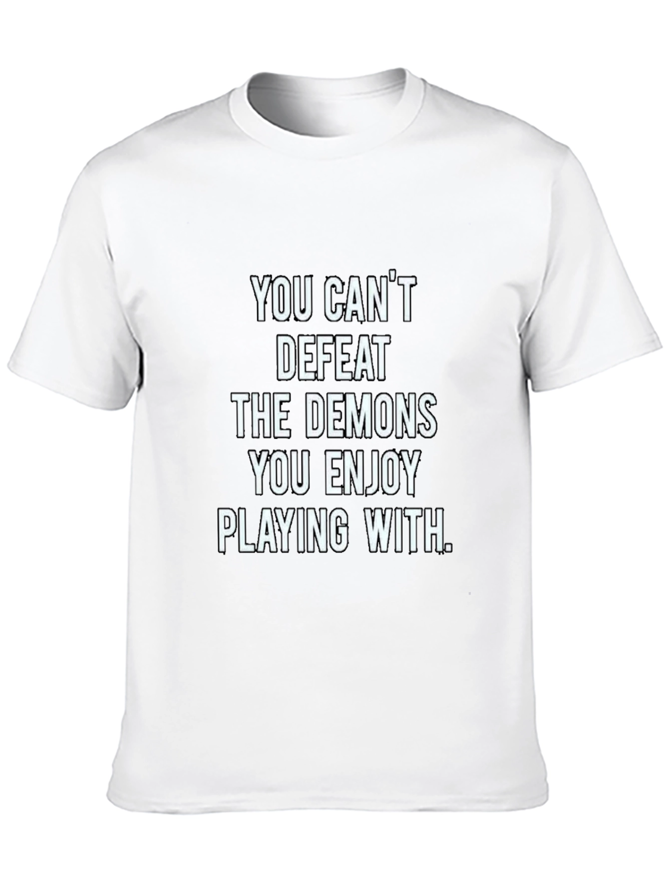 Demons T-Shirt - Dark Humor Graphic Tee