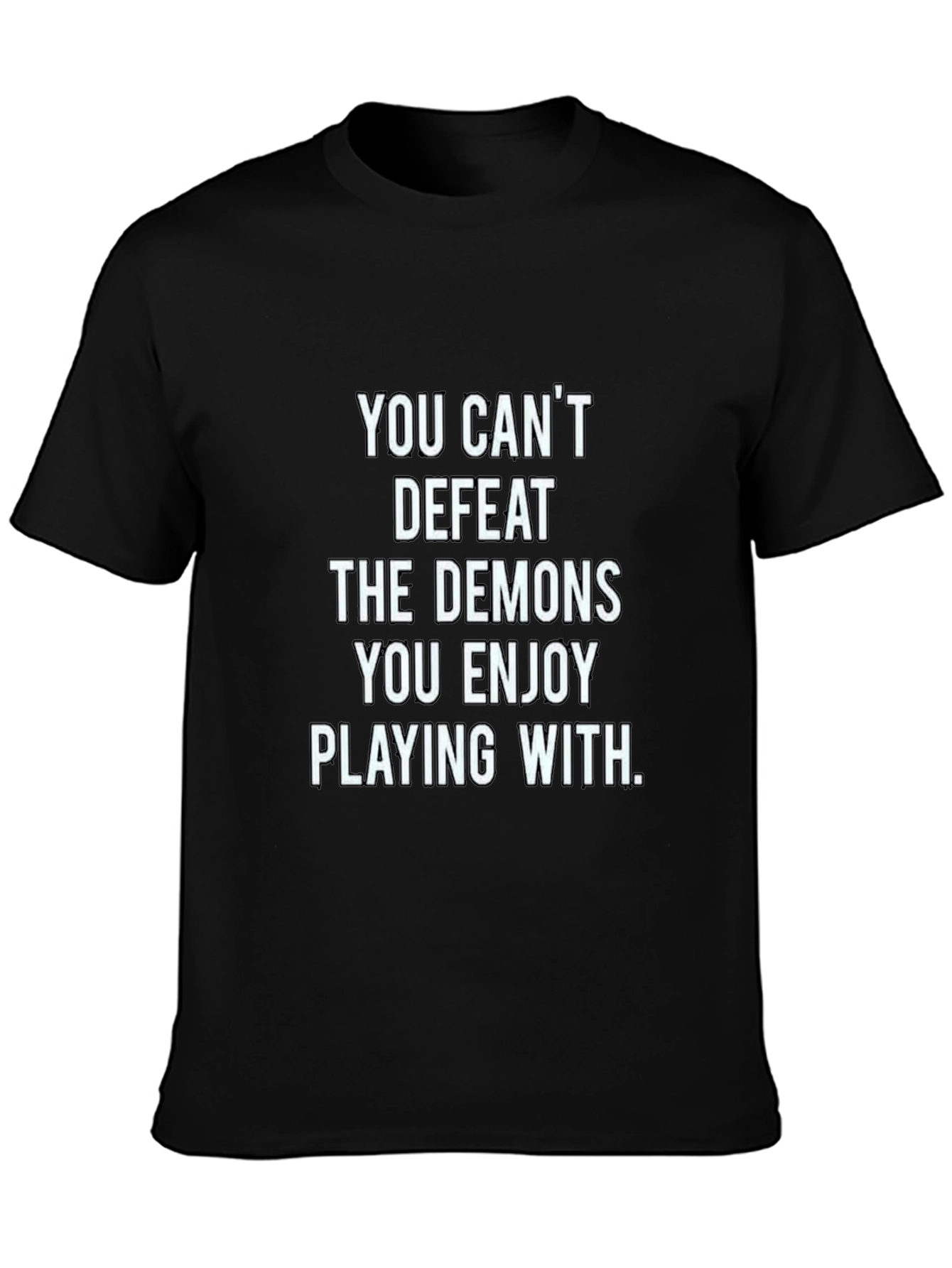 Demons T-Shirt - Dark Humor Graphic Tee