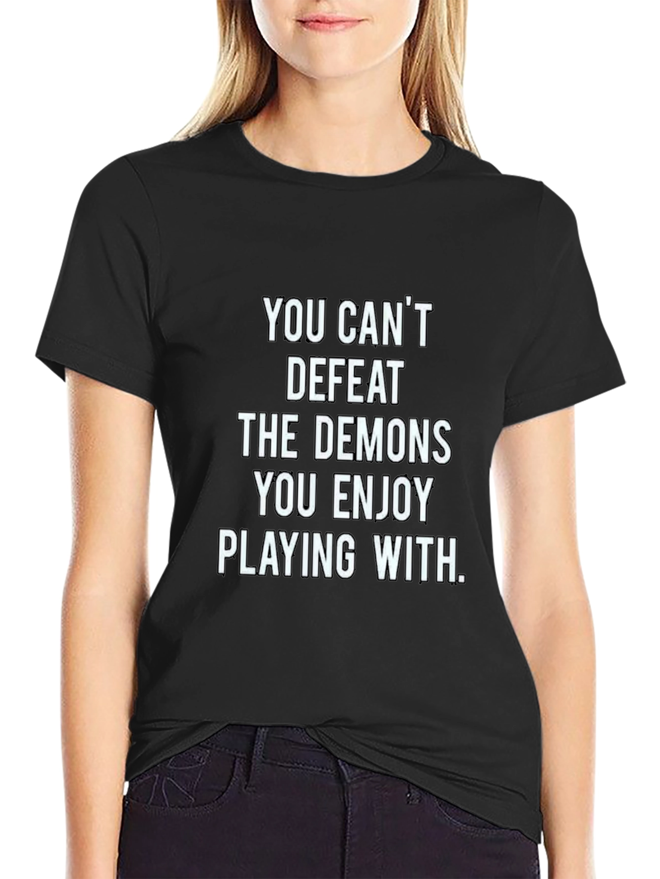 Demons T-Shirt - Dark Humor Graphic Tee
