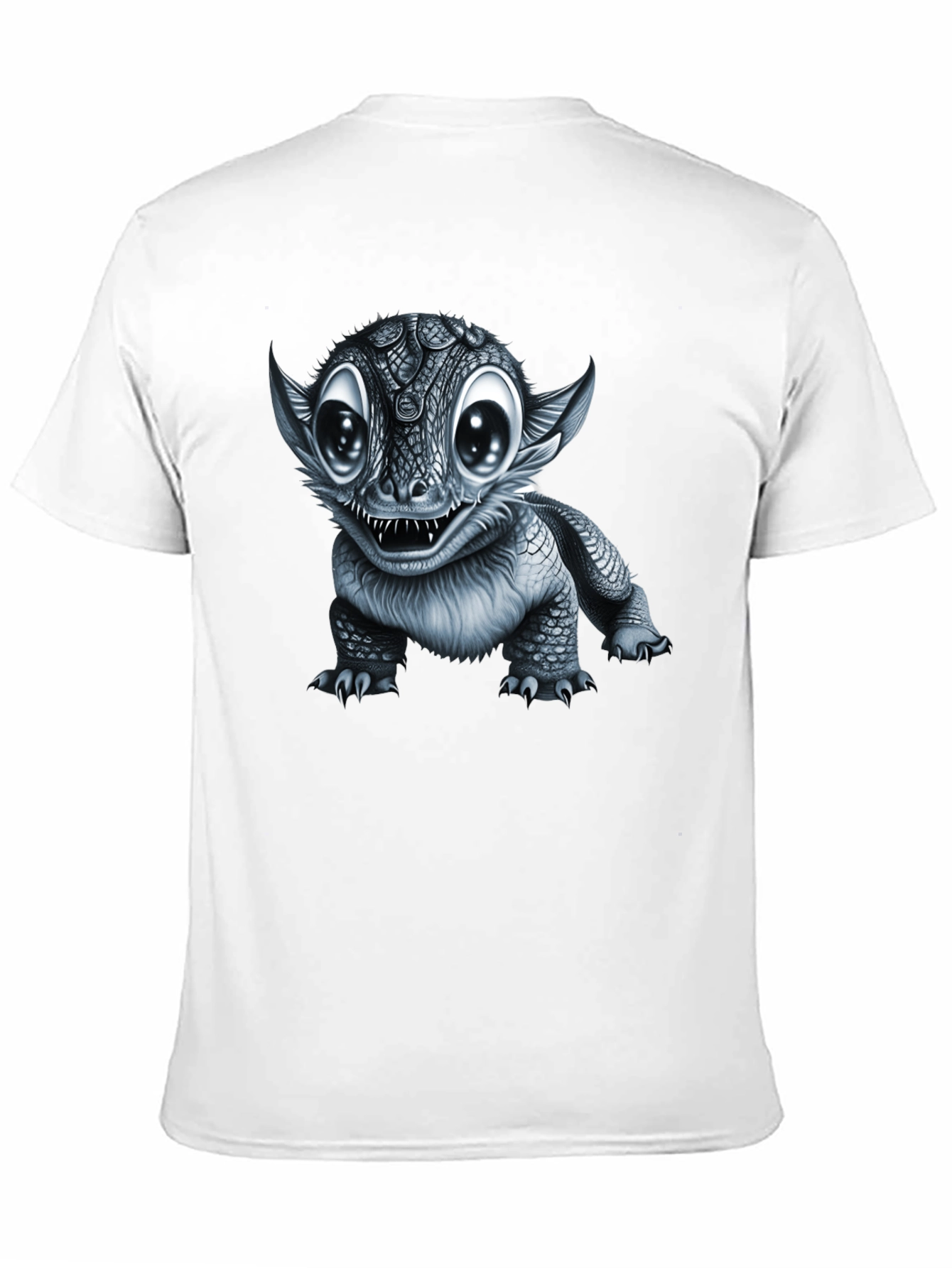 Cute Dragon Graphic T-Shirt