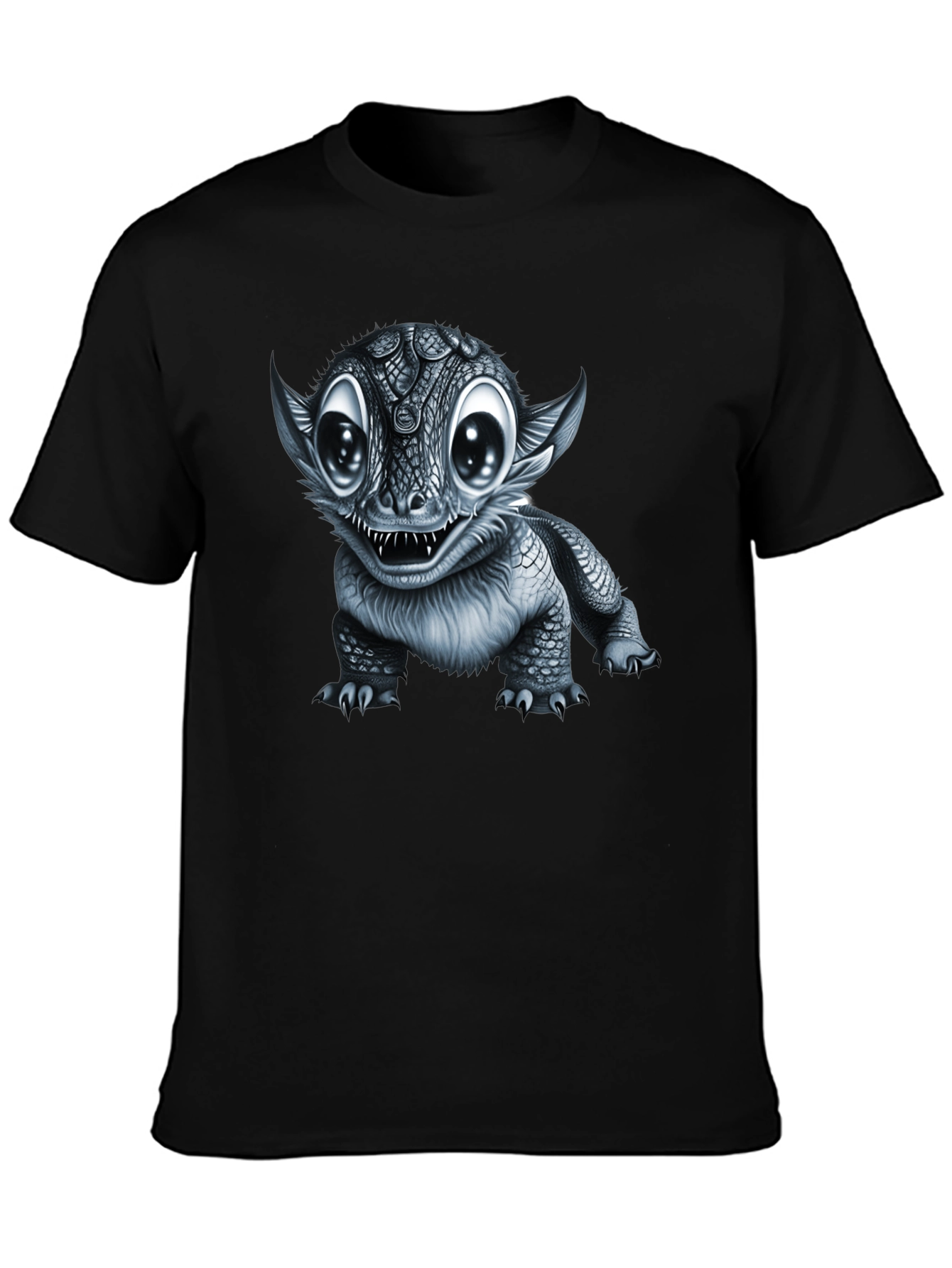 Cute Dragon Graphic T-Shirt