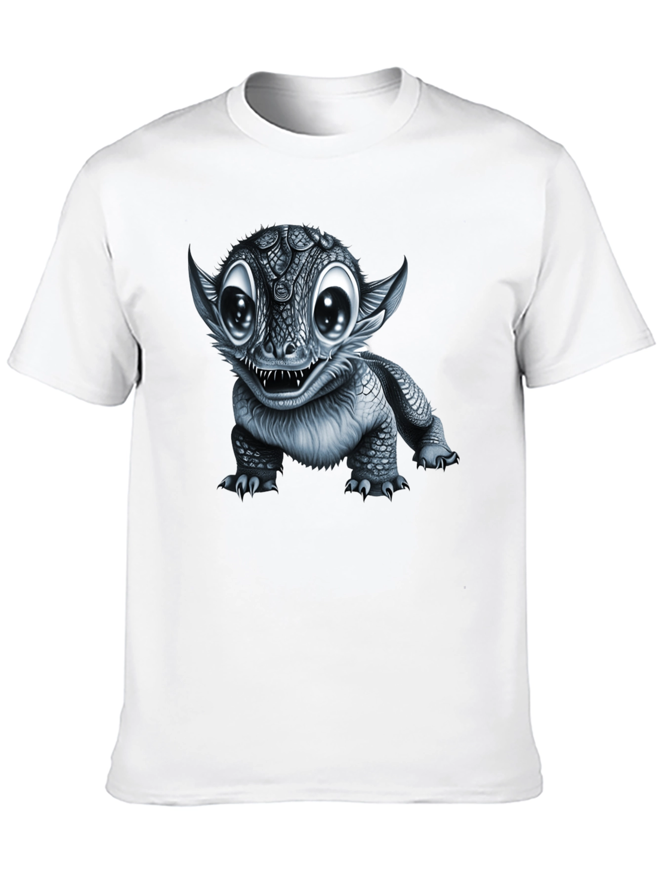 Cute Dragon Graphic T-Shirt