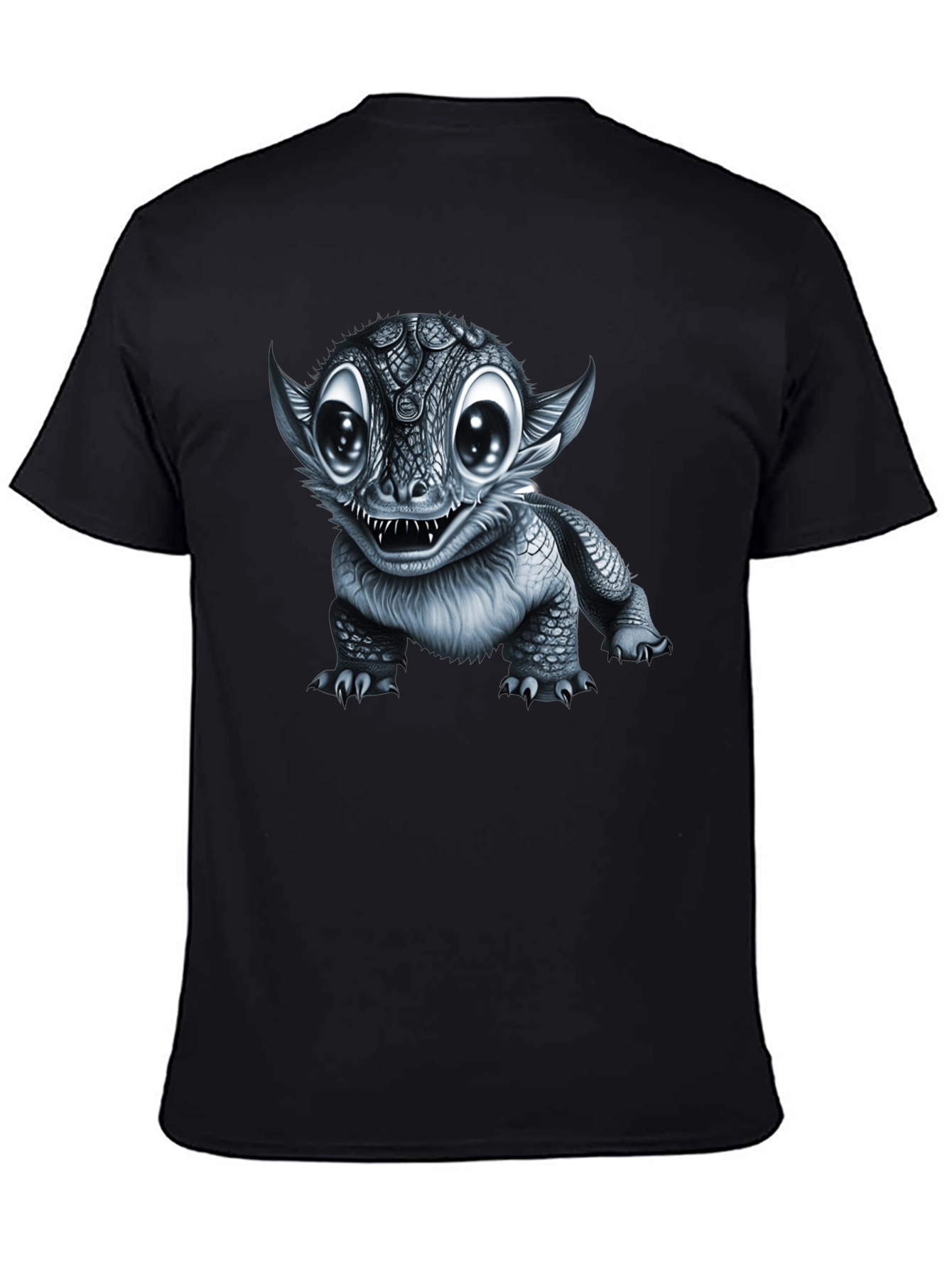 Cute Dragon Graphic T-Shirt