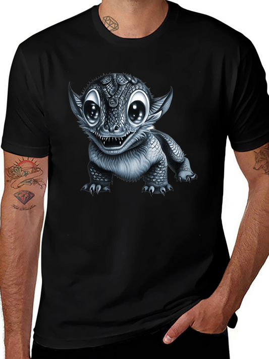 Cute Dragon Graphic T-Shirt