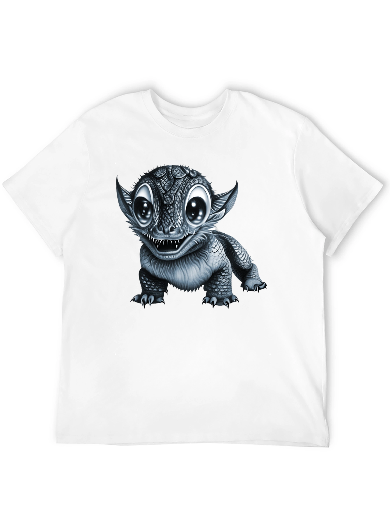 Cute Dragon Graphic T-Shirt