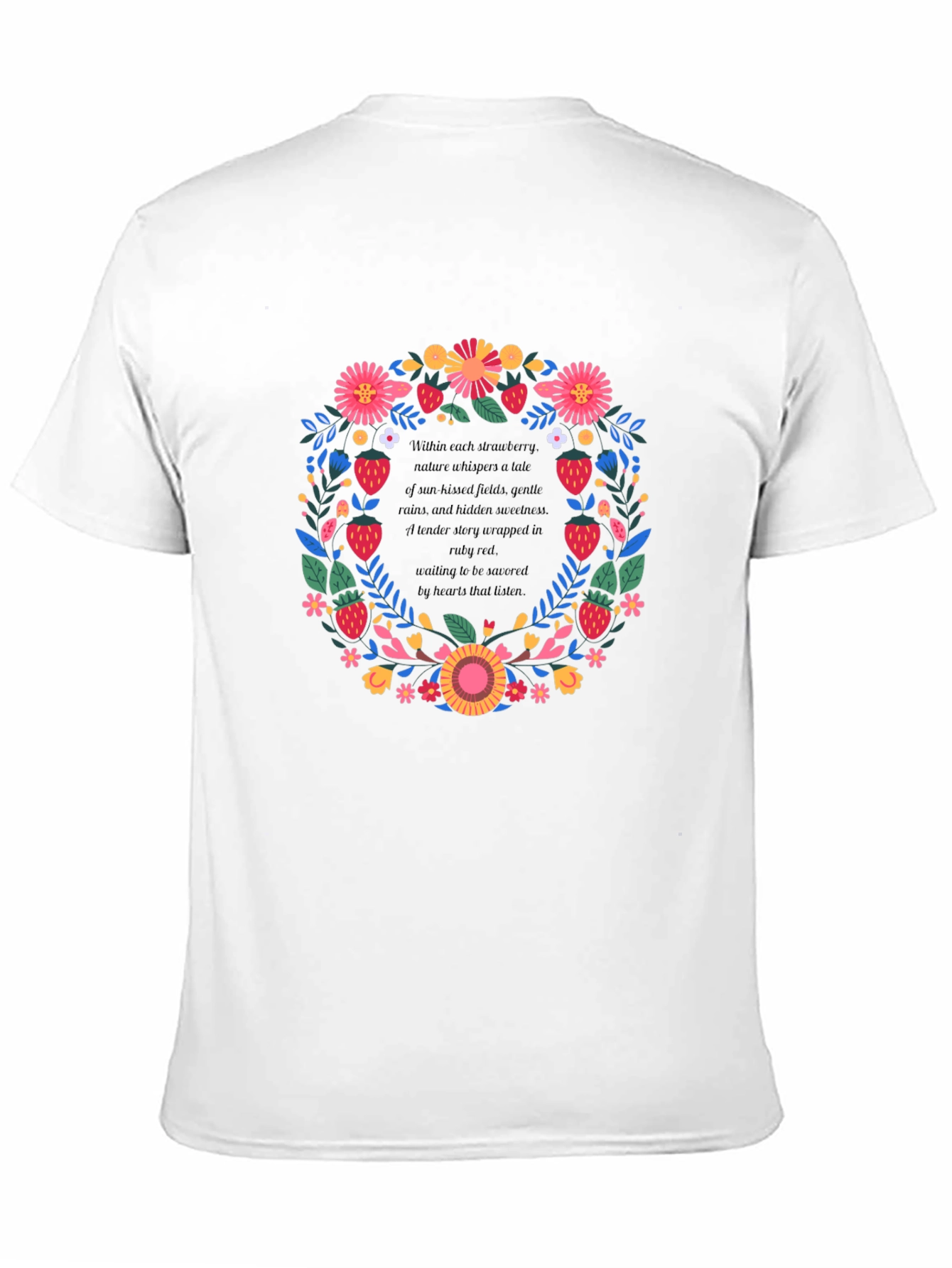 Strawberry Nature T-Shirt