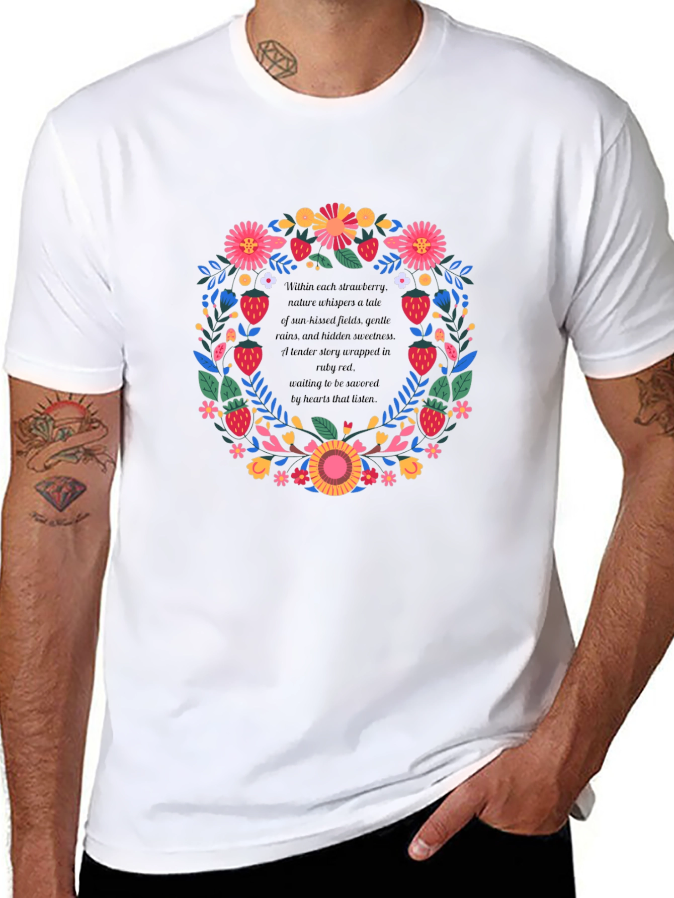 Strawberry Nature T-Shirt