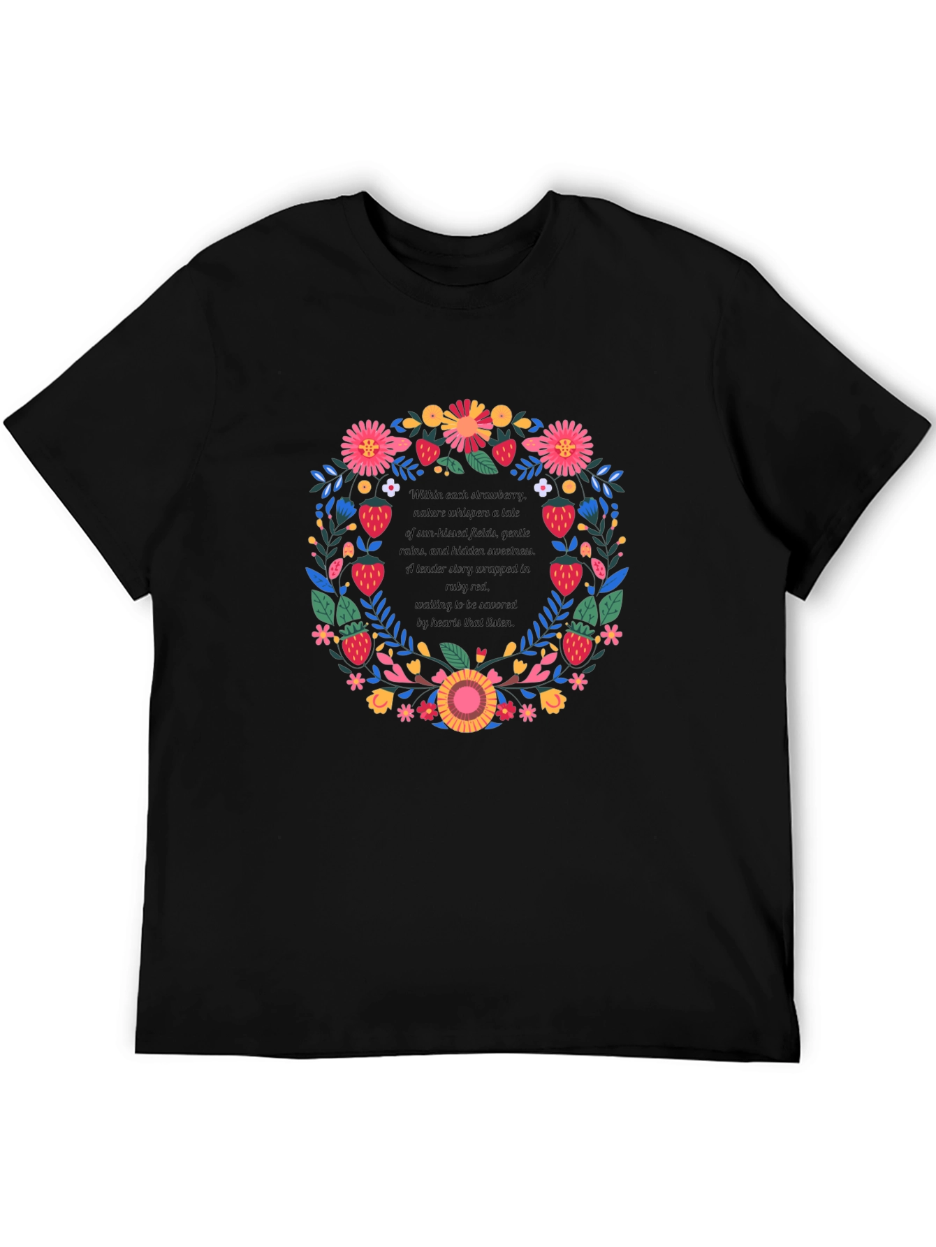 Strawberry Nature T-Shirt