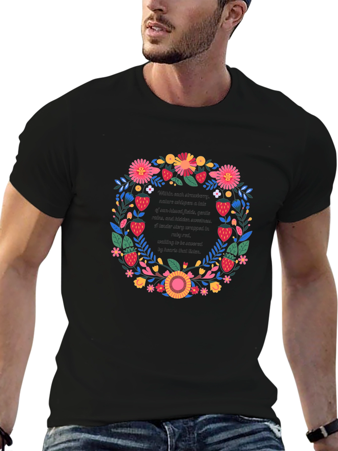 Strawberry Nature T-Shirt