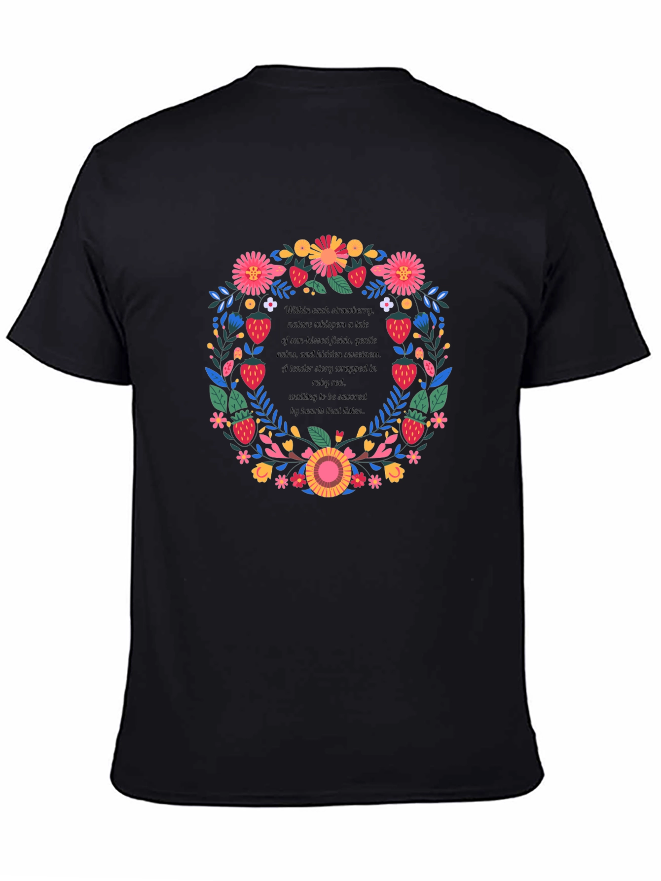 Strawberry Nature T-Shirt