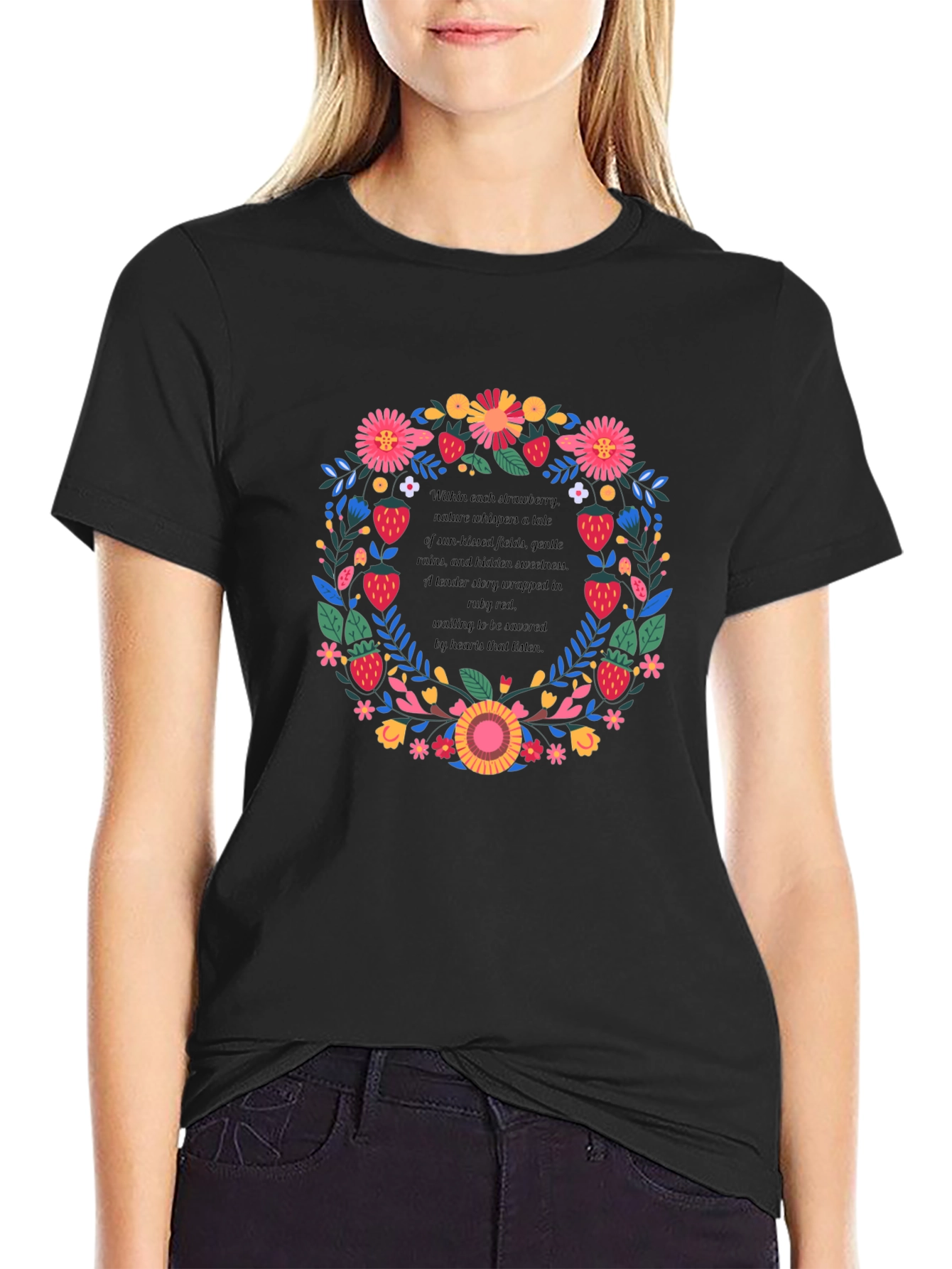 Strawberry Nature T-Shirt
