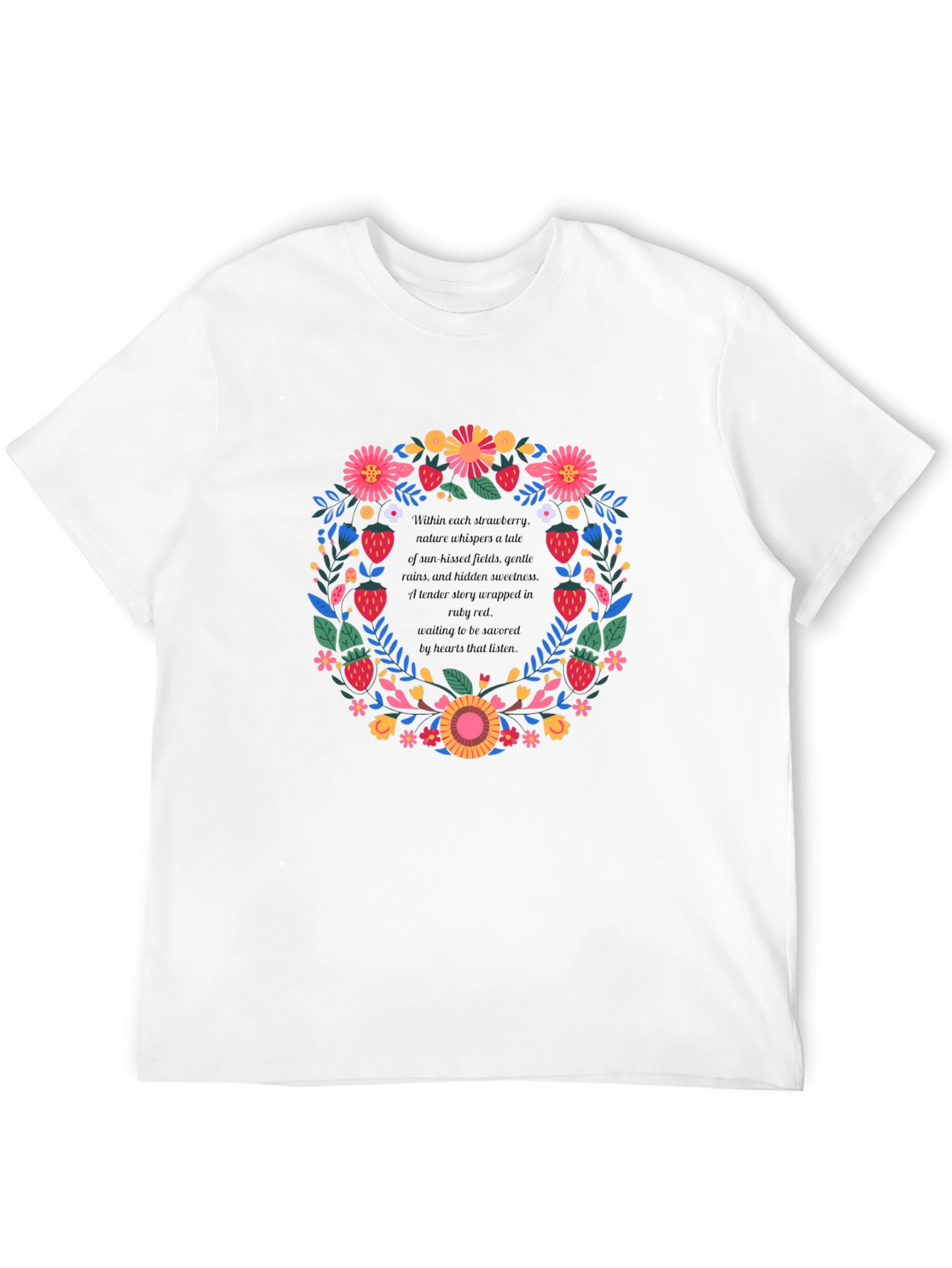 Strawberry Nature T-Shirt
