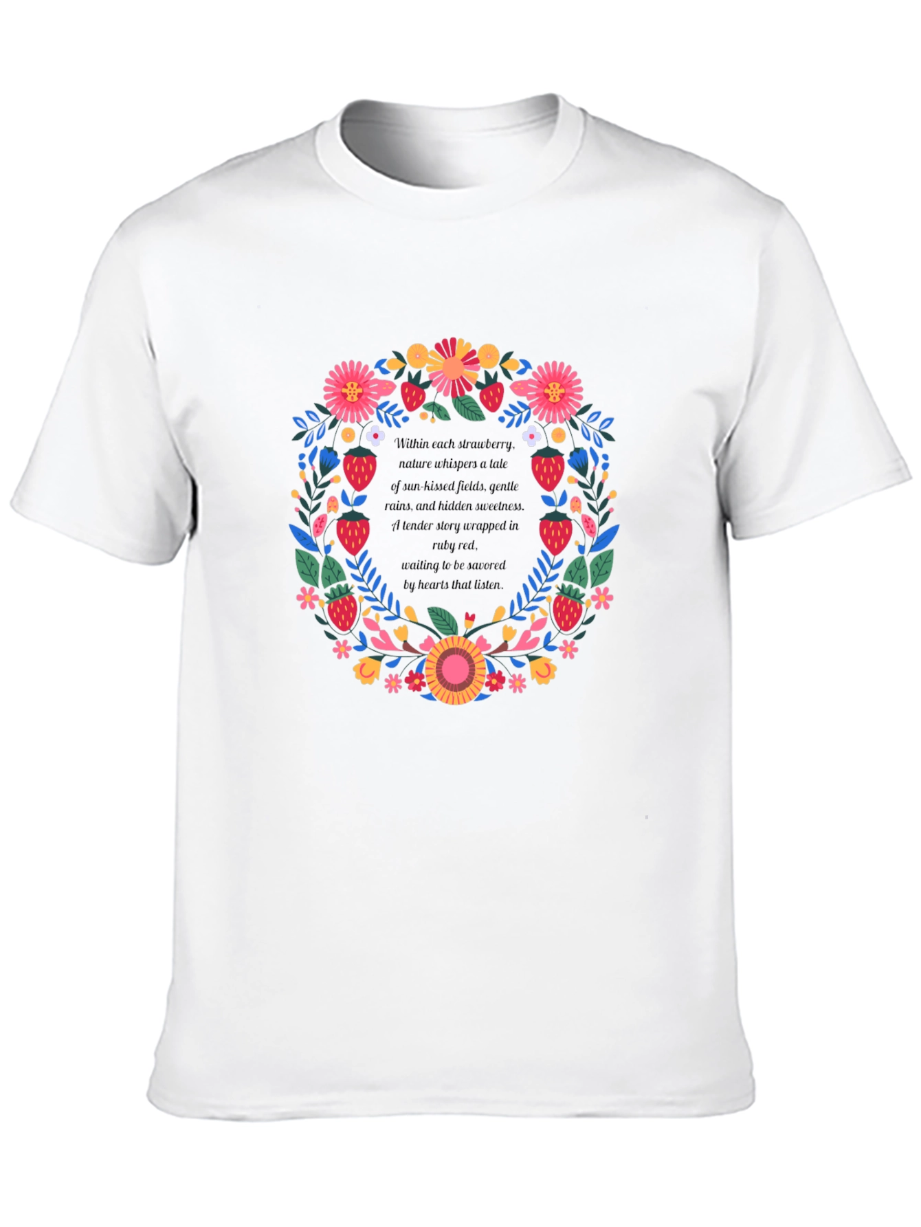 Strawberry Nature T-Shirt