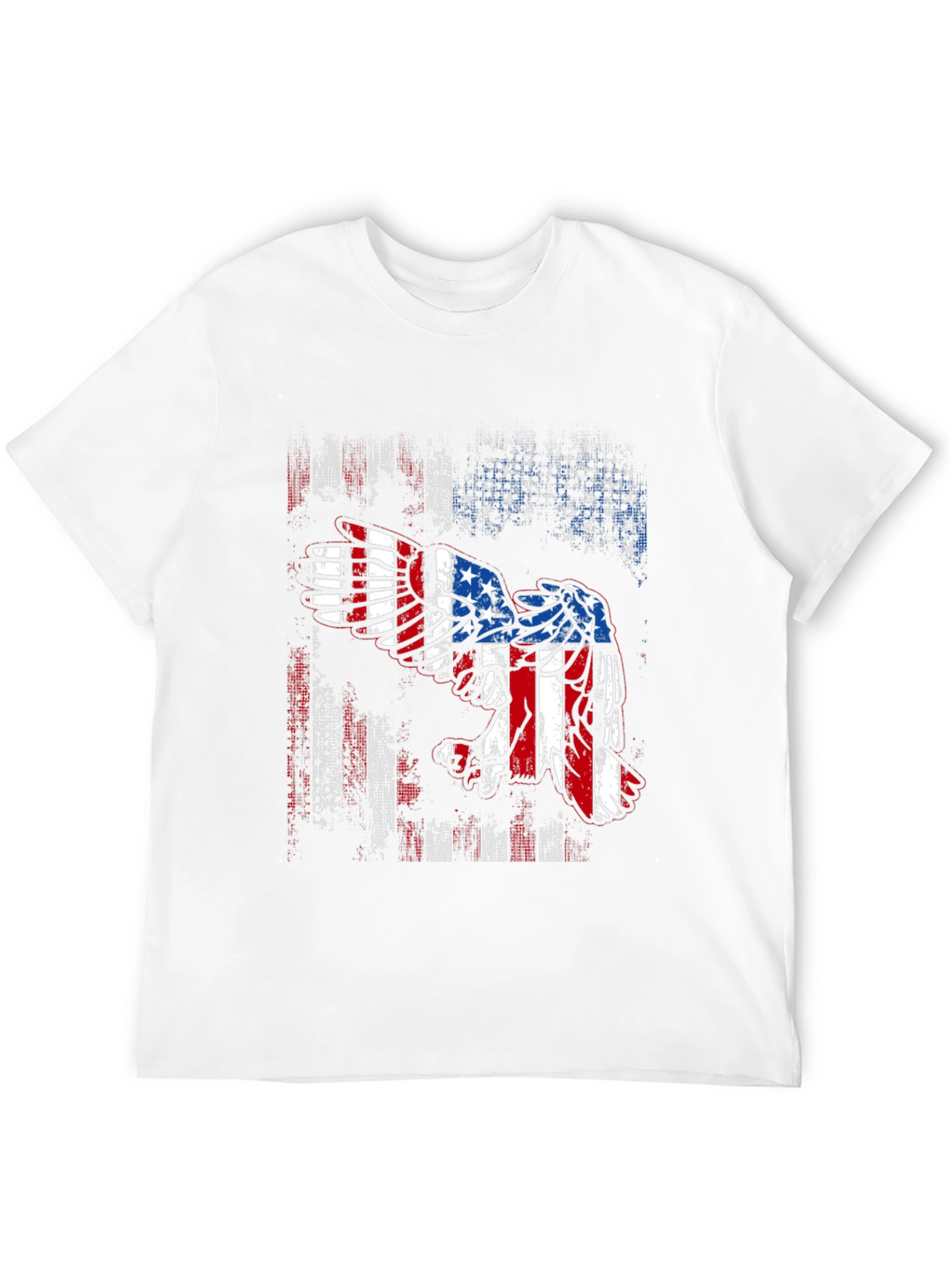American Flag Eagle Graphic Tee