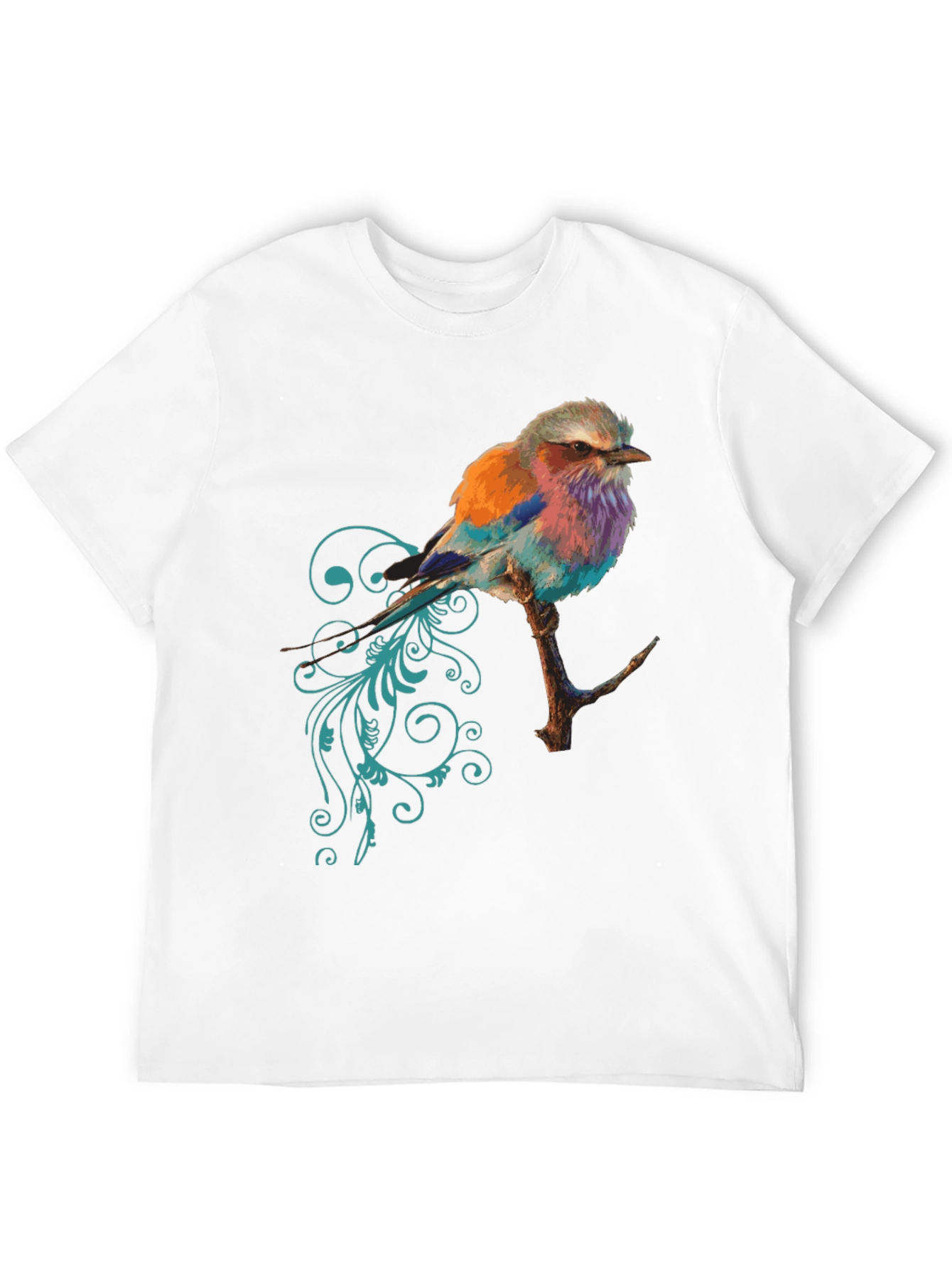 Bird on Branch Graphic Tee