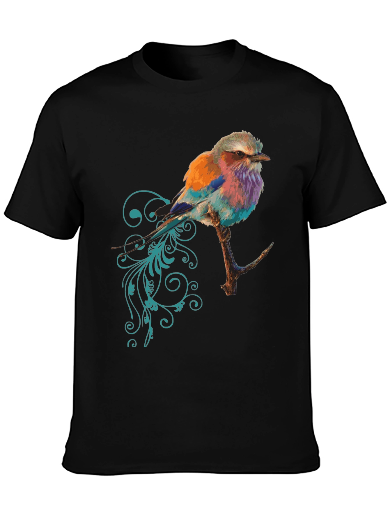 Bird on Branch Graphic Tee