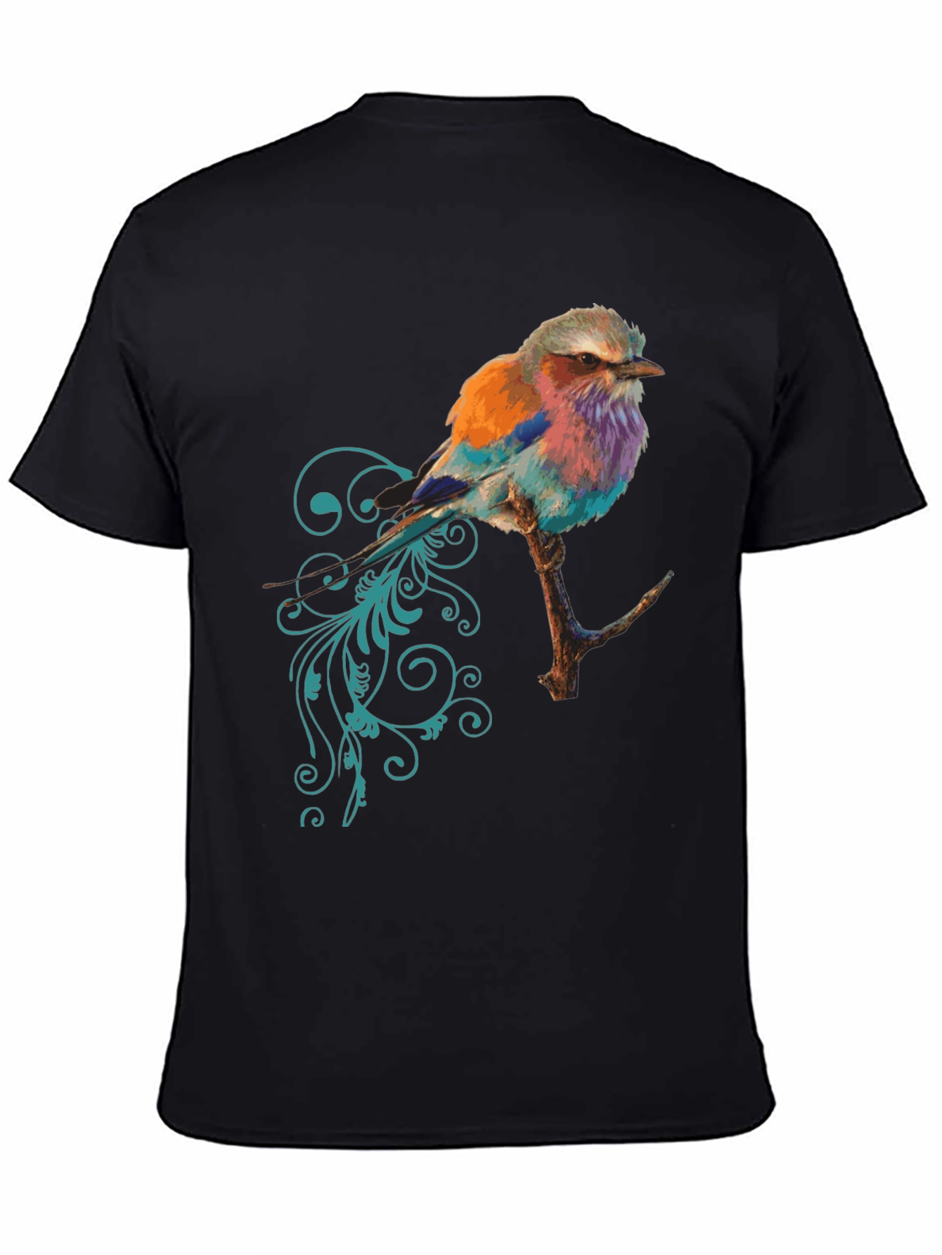 Bird on Branch Graphic Tee