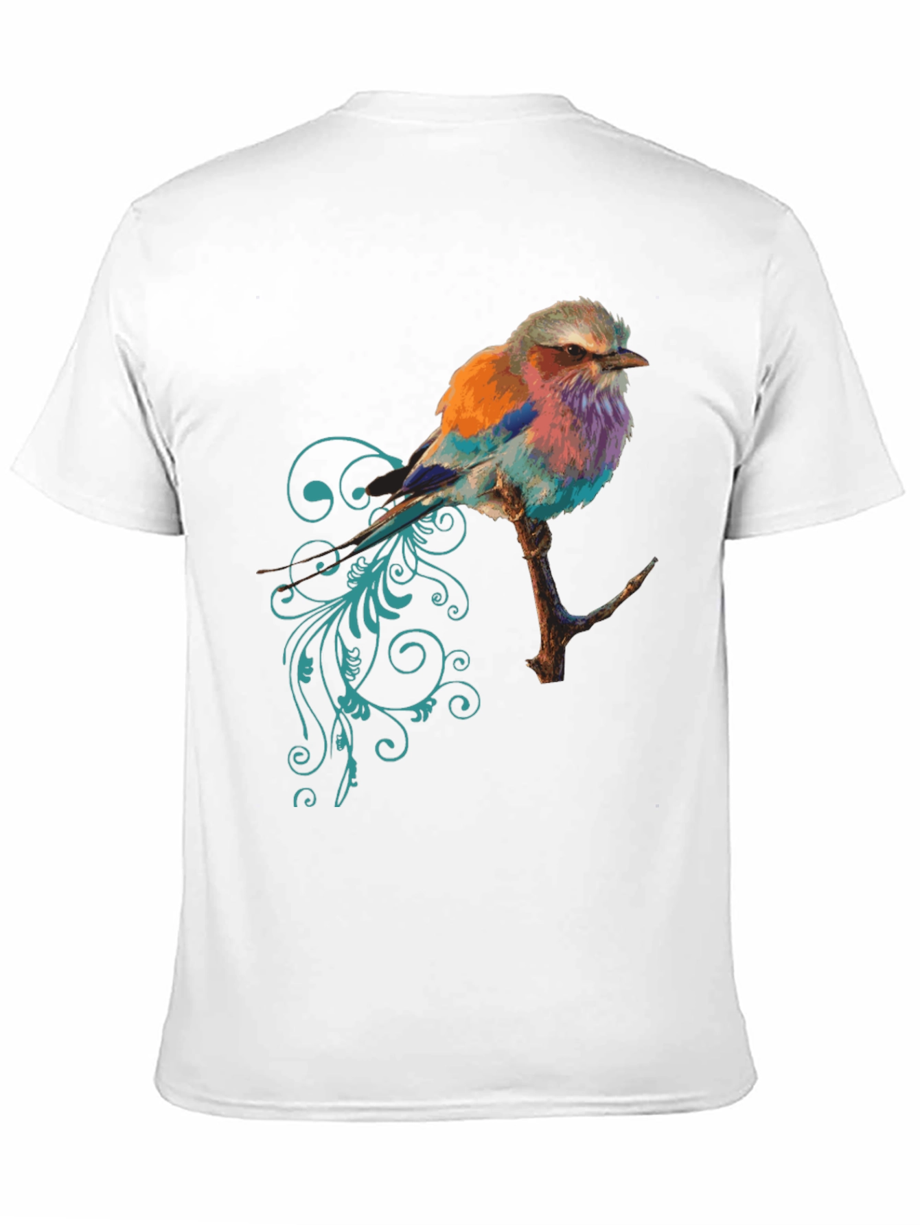 Bird on Branch Graphic Tee