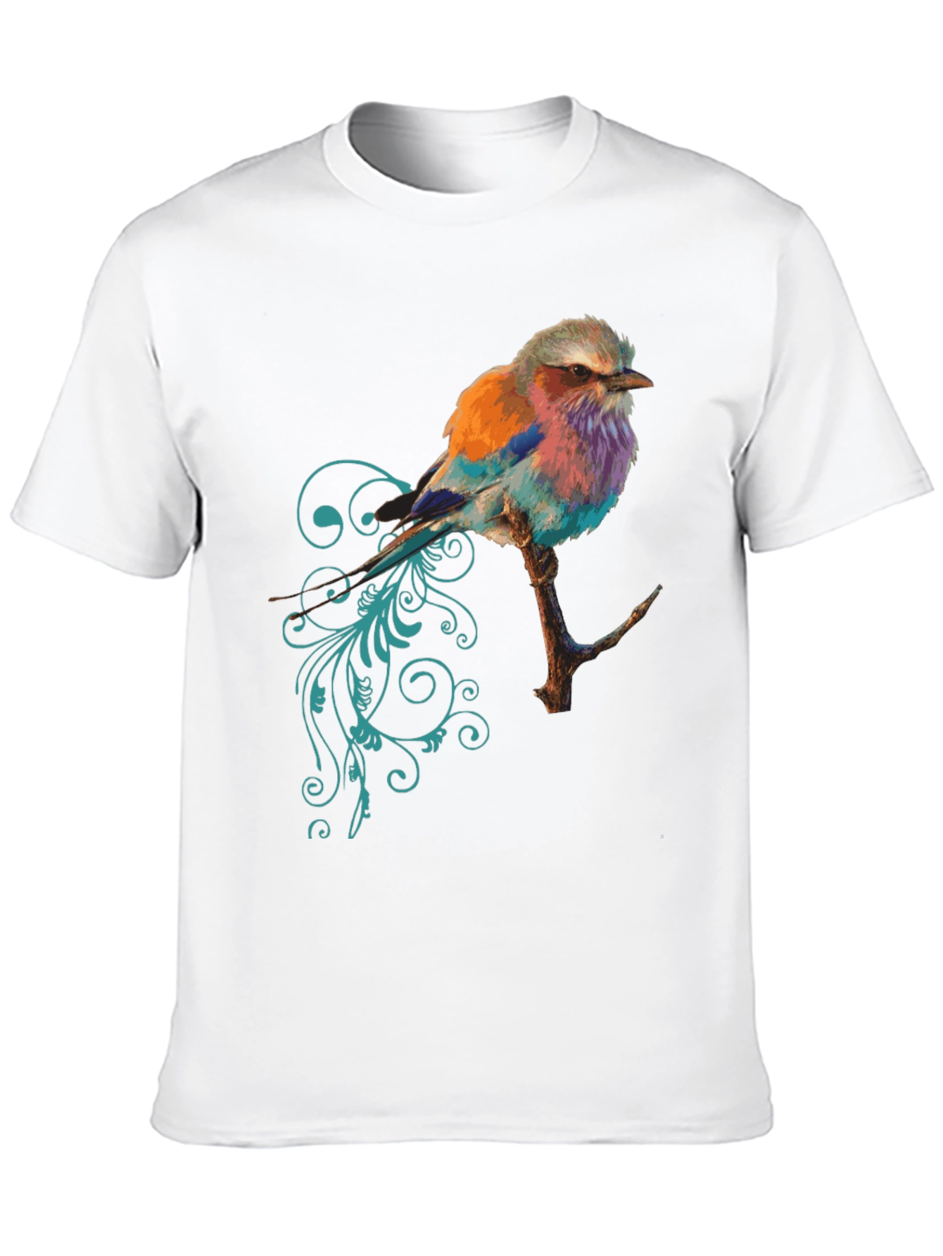 Bird on Branch Graphic Tee