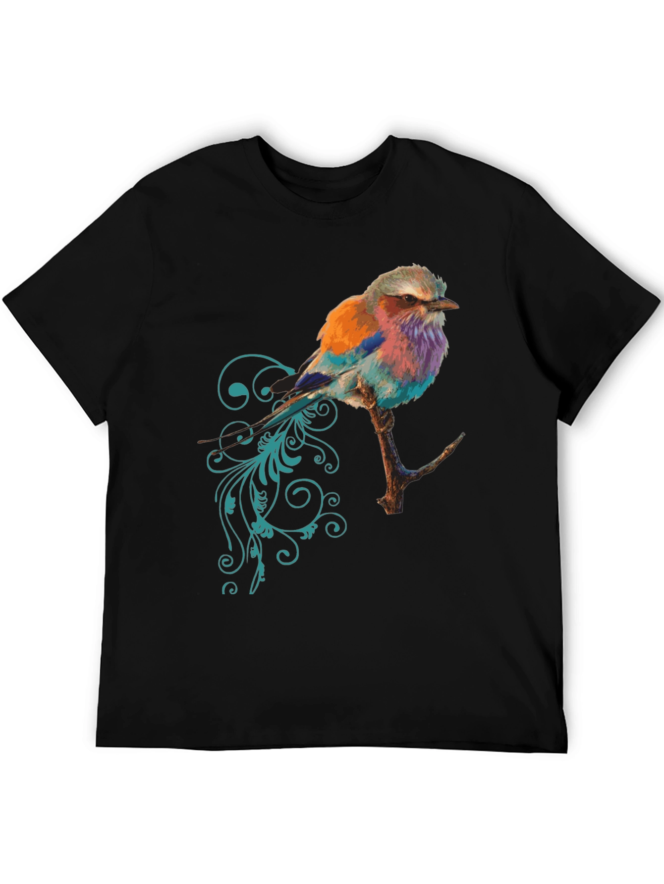Bird on Branch Graphic Tee