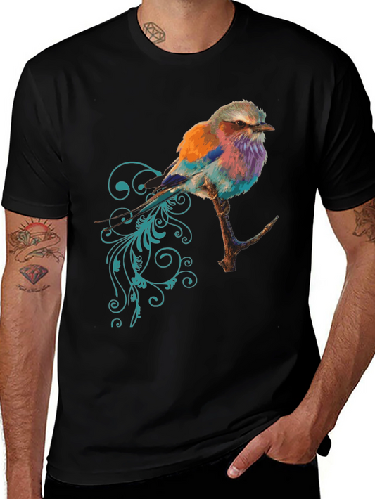 Bird on Branch Graphic Tee
