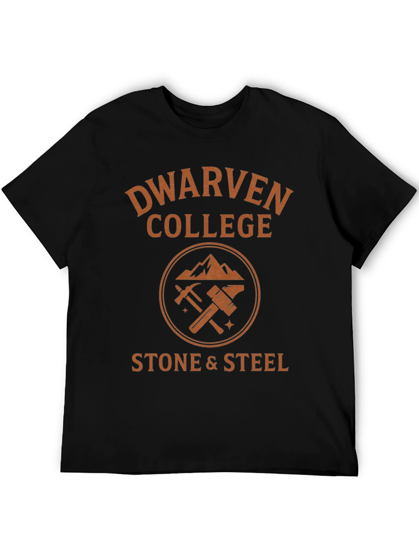 Dwarven College Stone & Steel T-Shirt