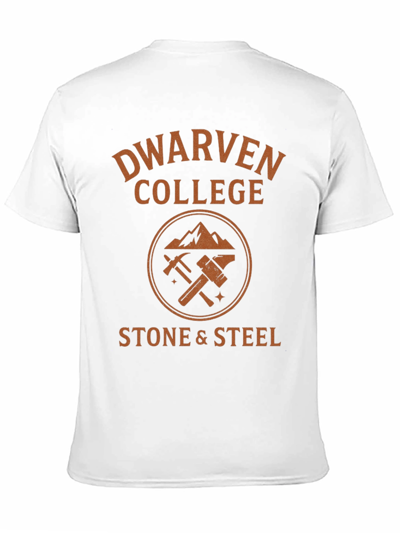Dwarven College Stone & Steel T-Shirt