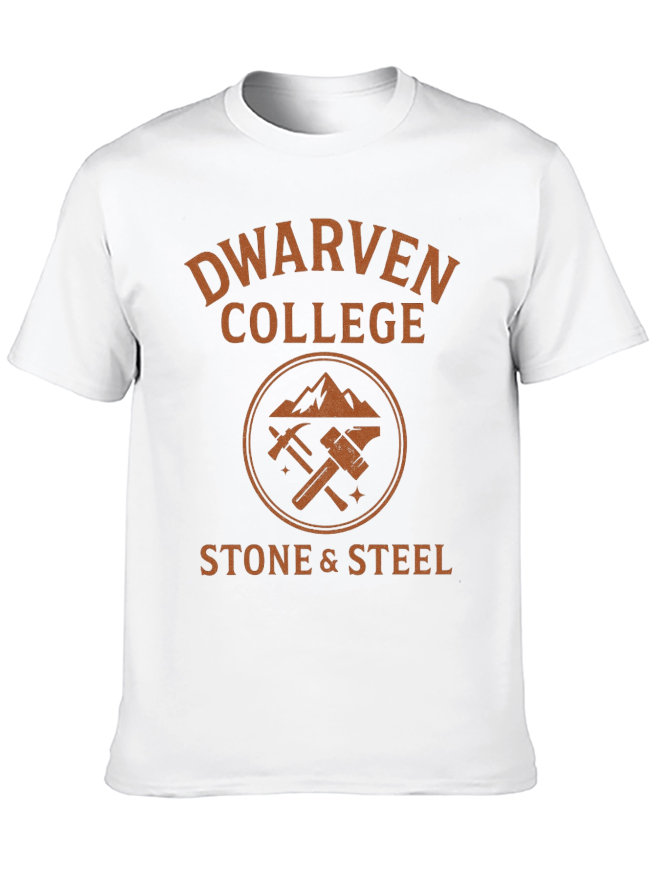 Dwarven College Stone & Steel T-Shirt