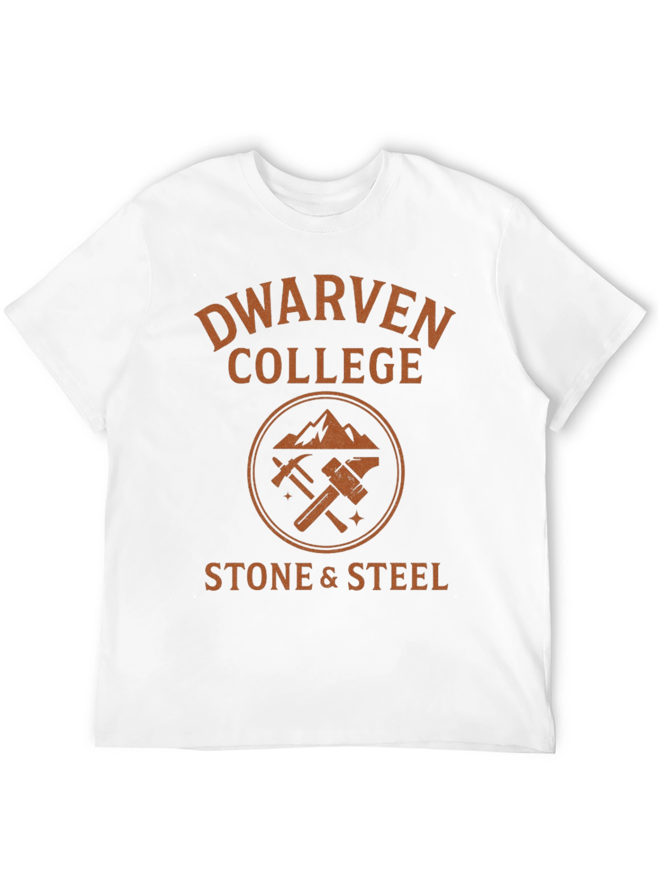 Dwarven College Stone & Steel T-Shirt