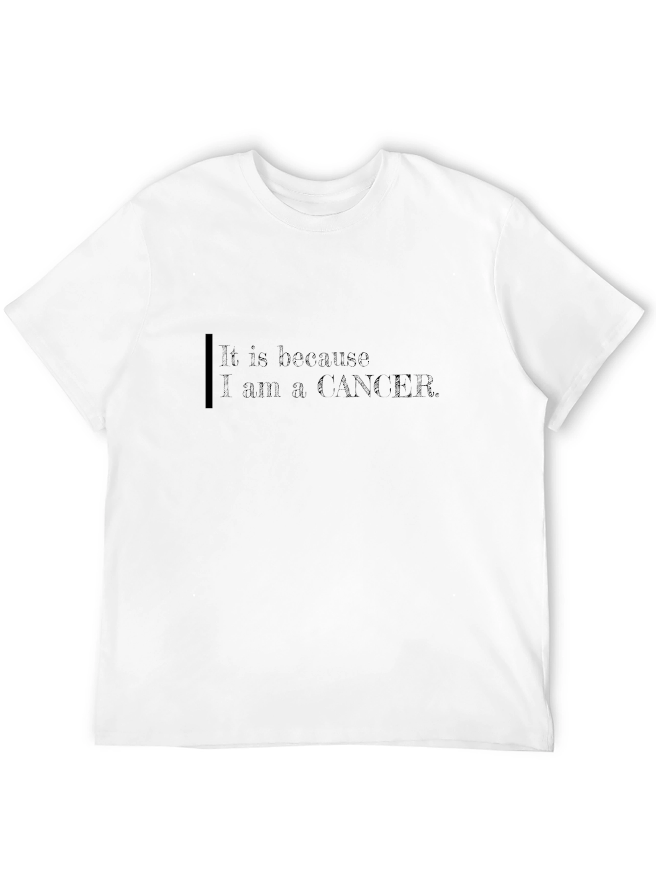Cancer Zodiac T-Shirt