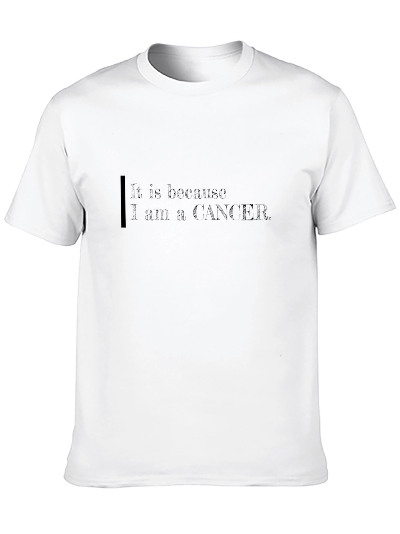 Cancer Zodiac T-Shirt
