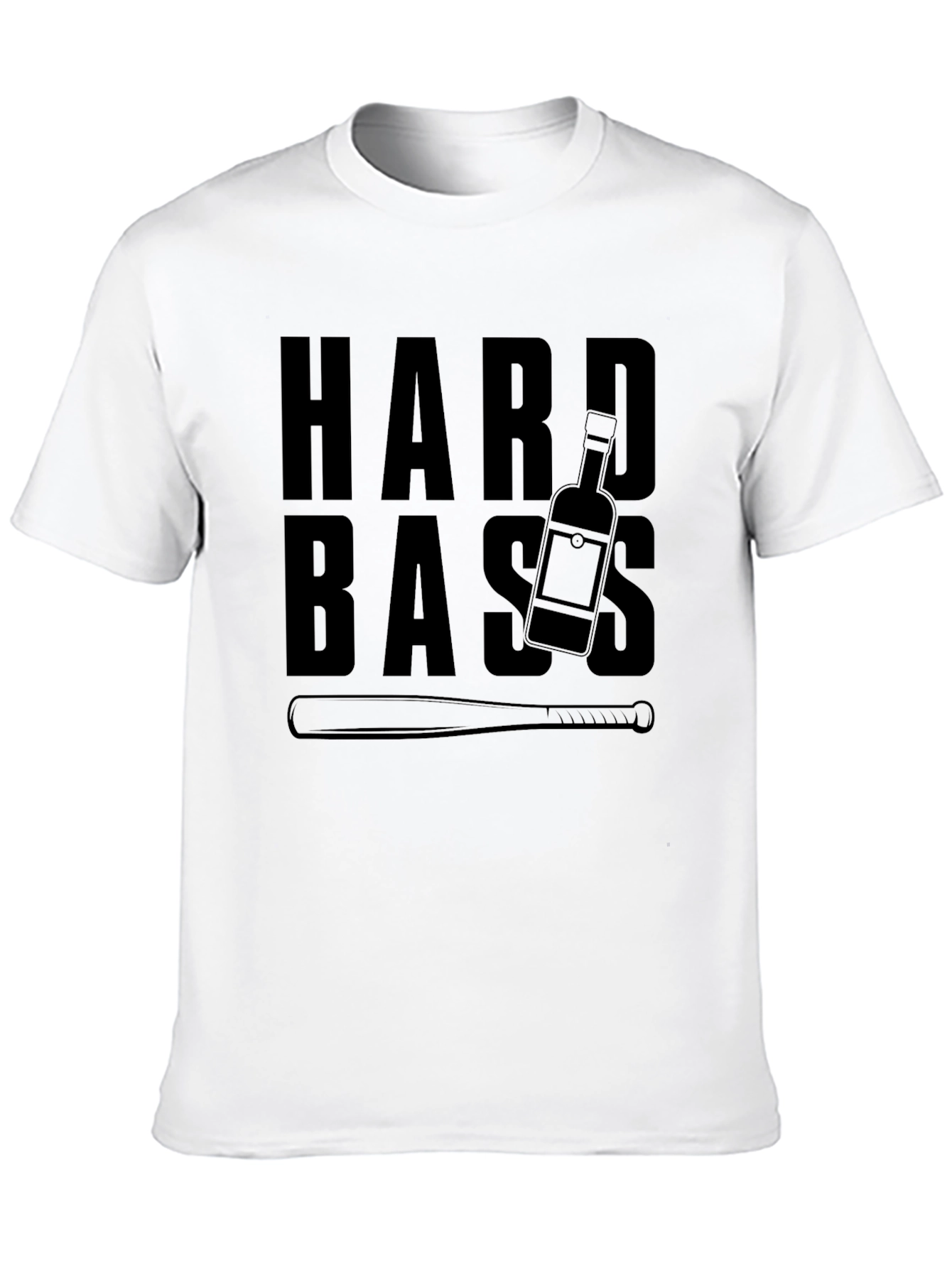 Hard Bass T-Shirt - Party & Festival Tee