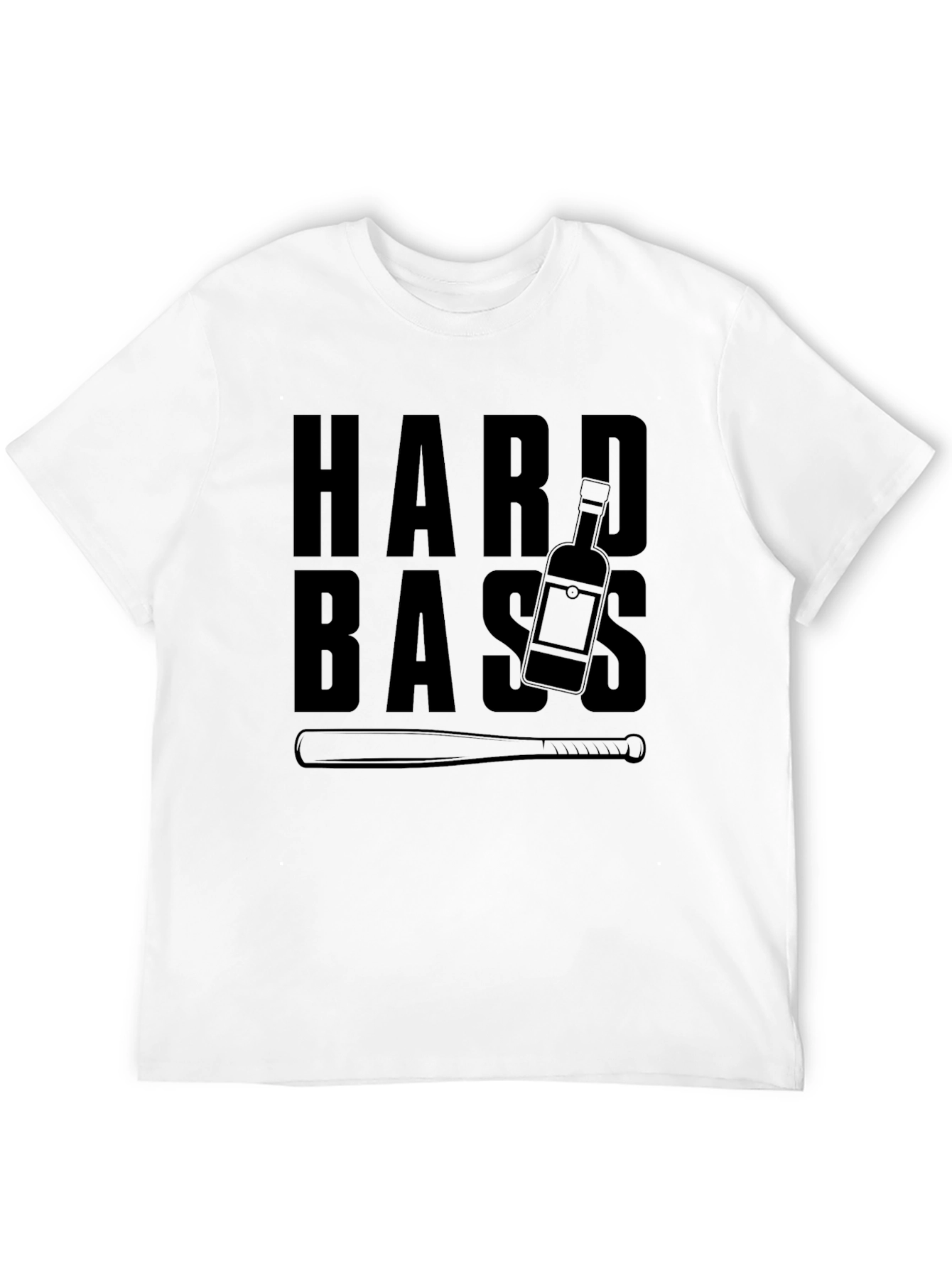 Hard Bass T-Shirt - Party & Festival Tee