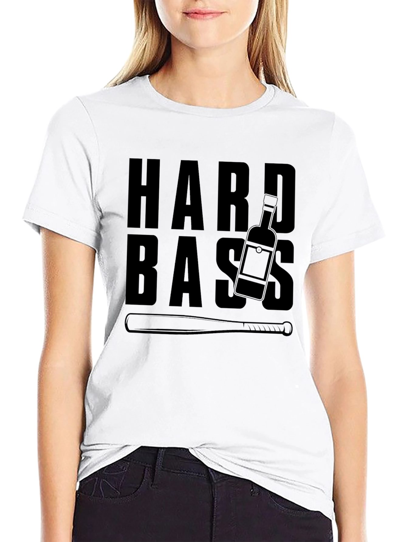Hard Bass T-Shirt - Party & Festival Tee