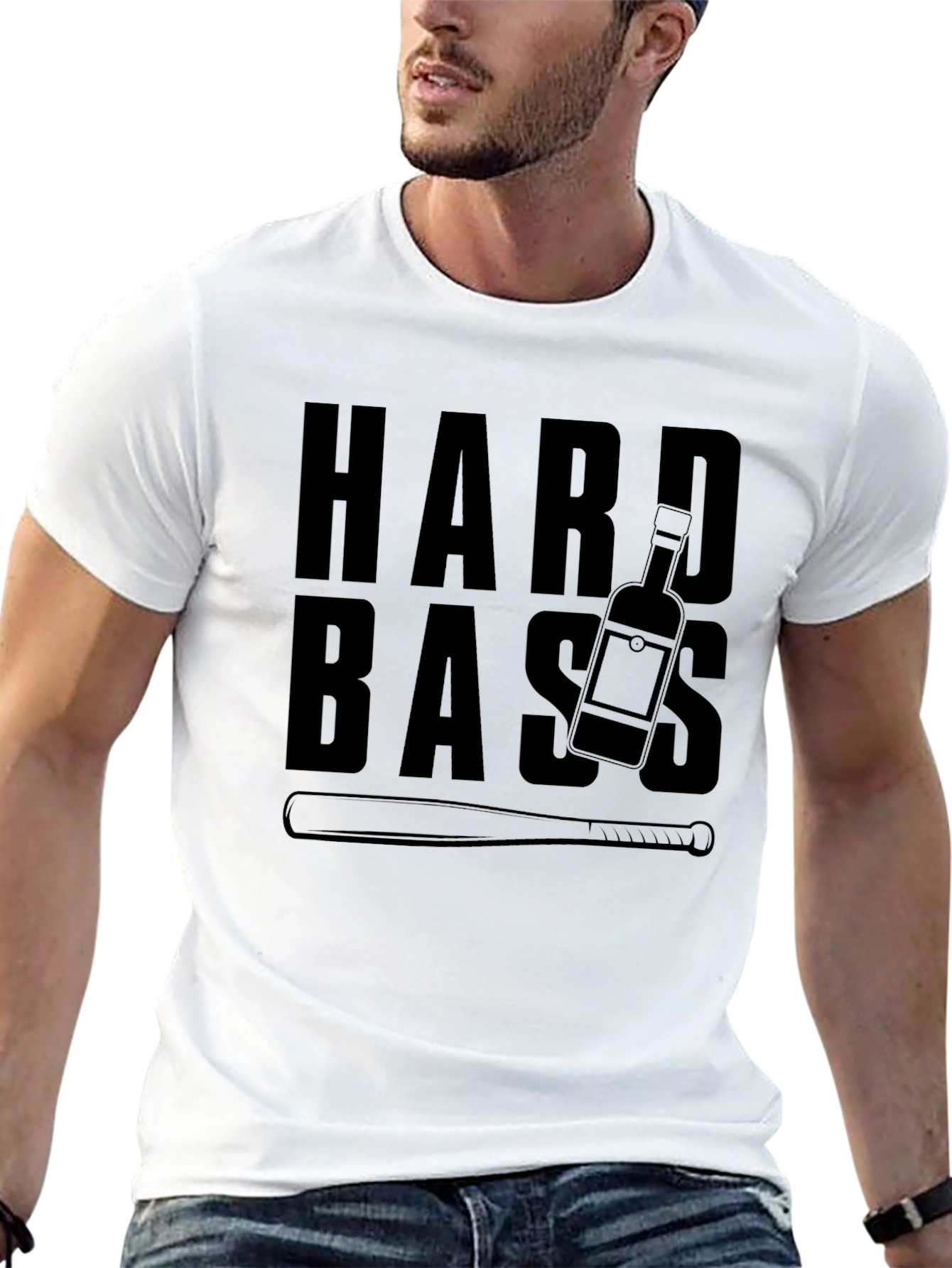 Hard Bass T-Shirt - Party & Festival Tee
