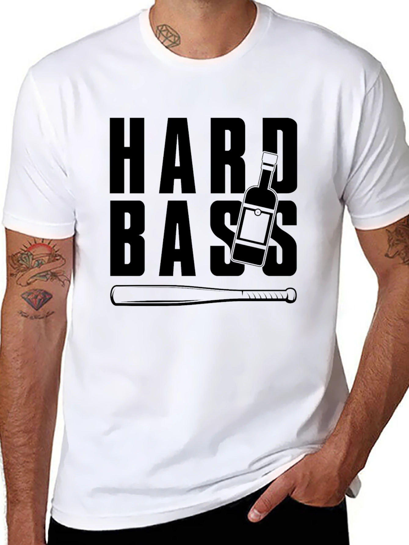 Hard Bass T-Shirt - Party & Festival Tee