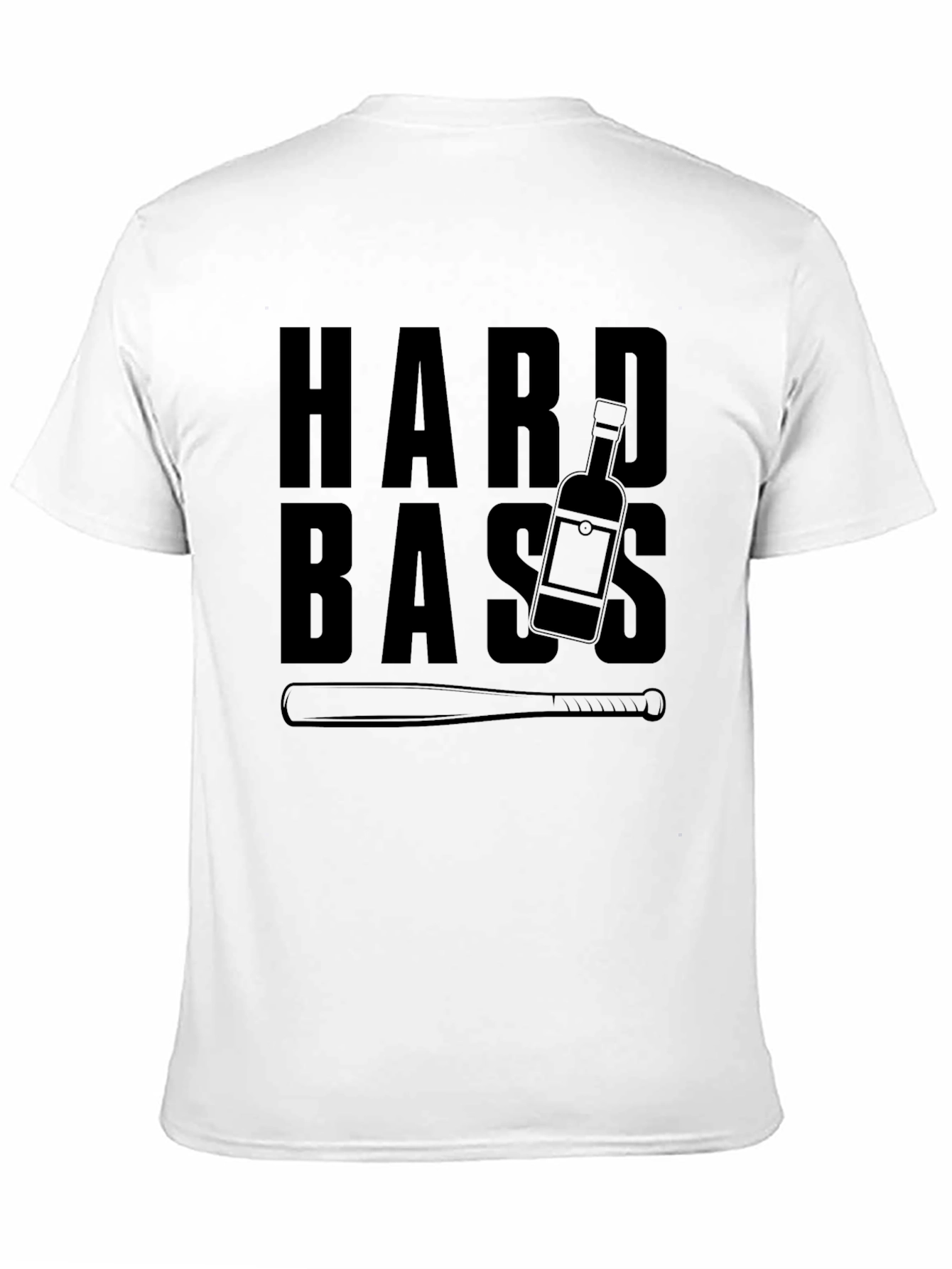 Hard Bass T-Shirt - Party & Festival Tee