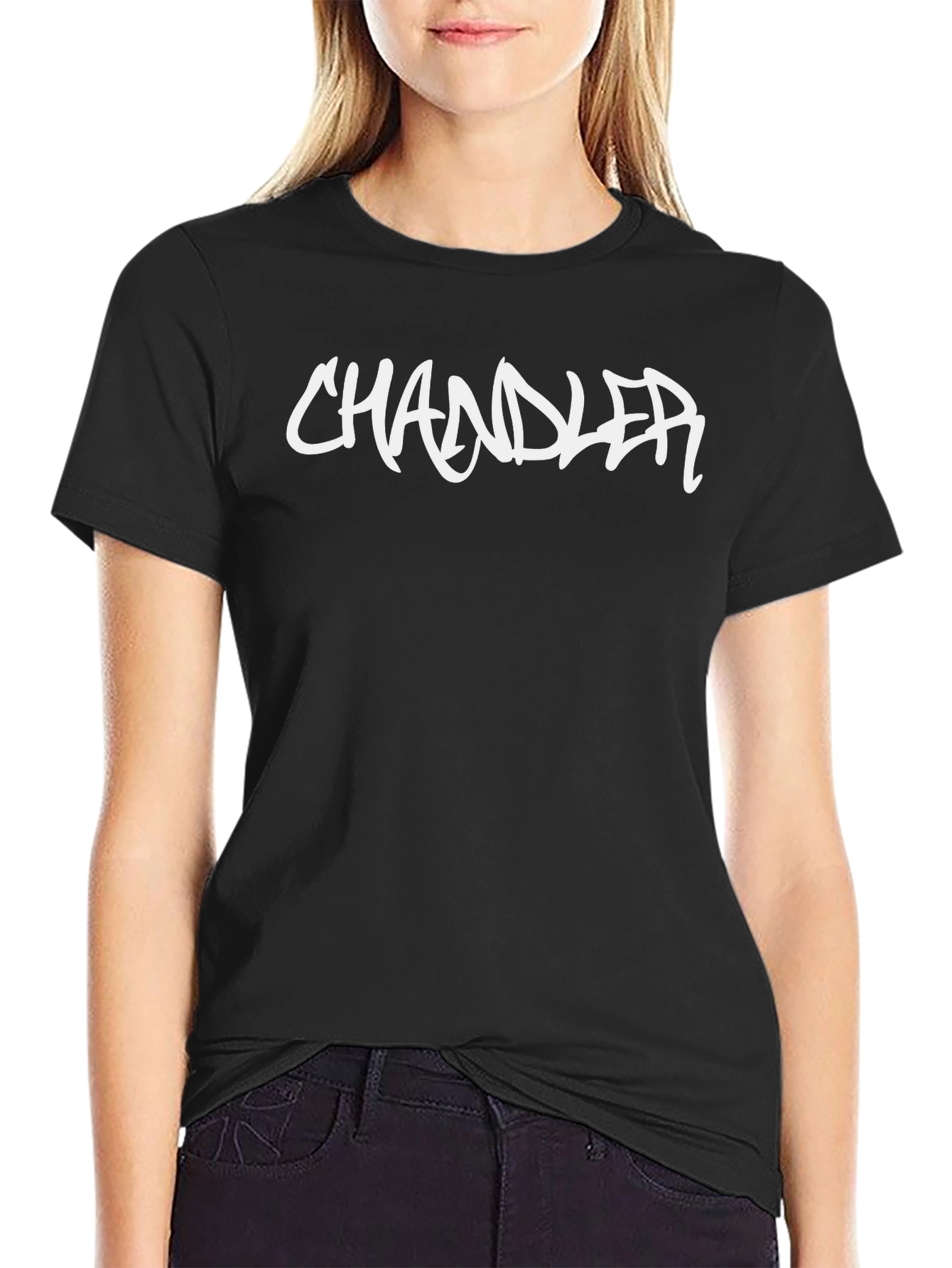 Chandler T-Shirt - Black Casual Wear
