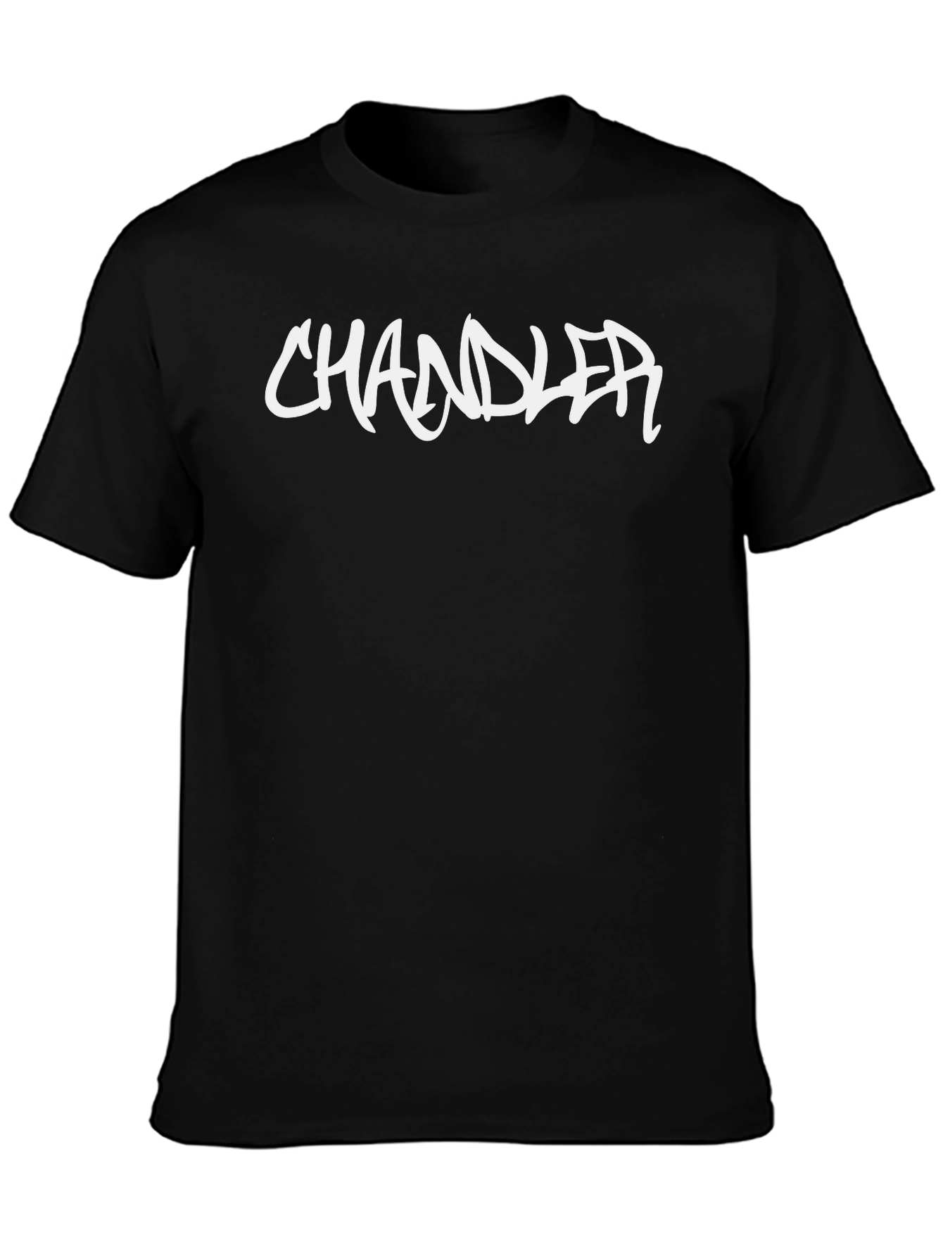 Chandler T-Shirt - Black Casual Wear
