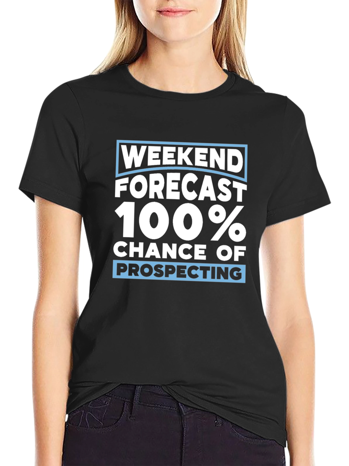 Weekend Prospecting Graphic Tee