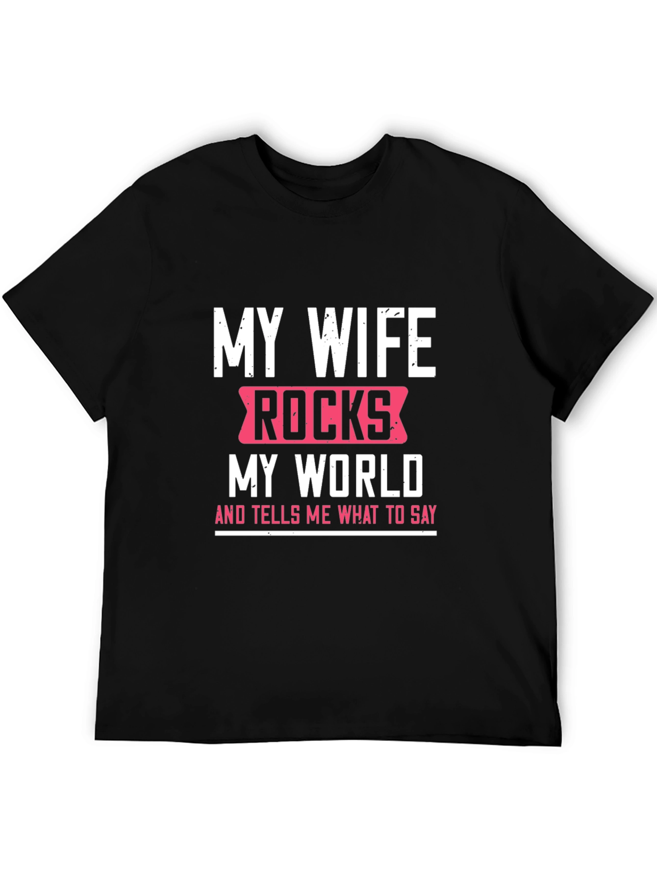 My Wife Rocks T-Shirt - Funny Husband Tee