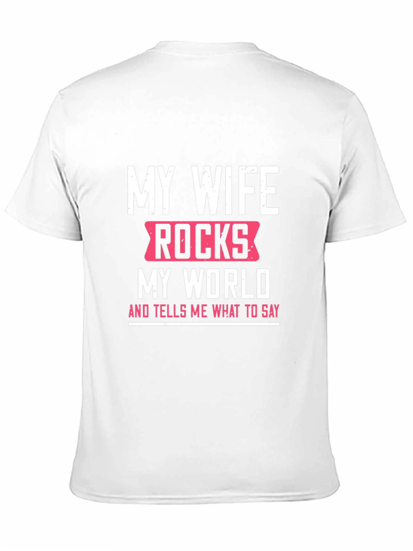 My Wife Rocks T-Shirt - Funny Husband Tee