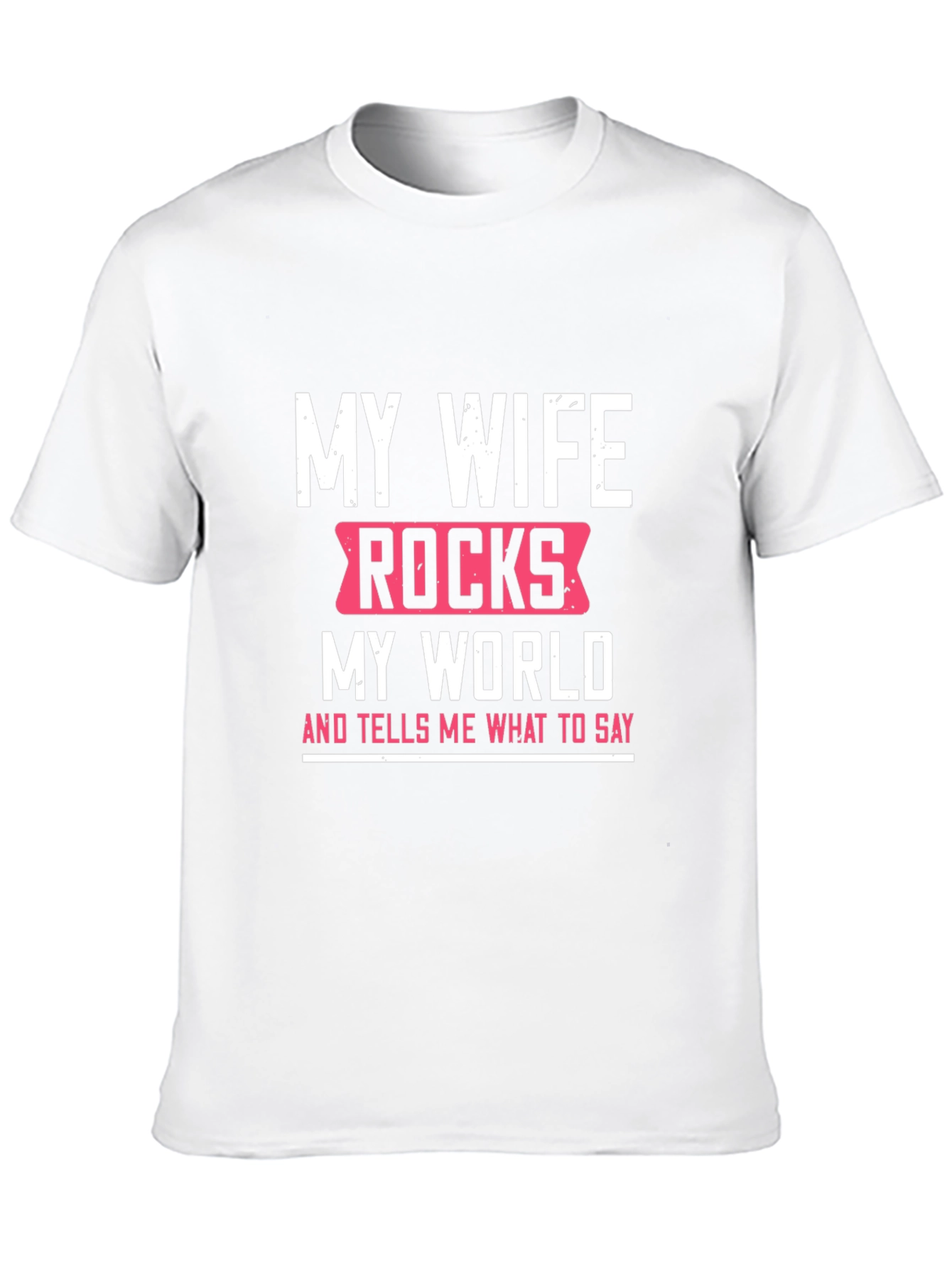My Wife Rocks T-Shirt - Funny Husband Tee