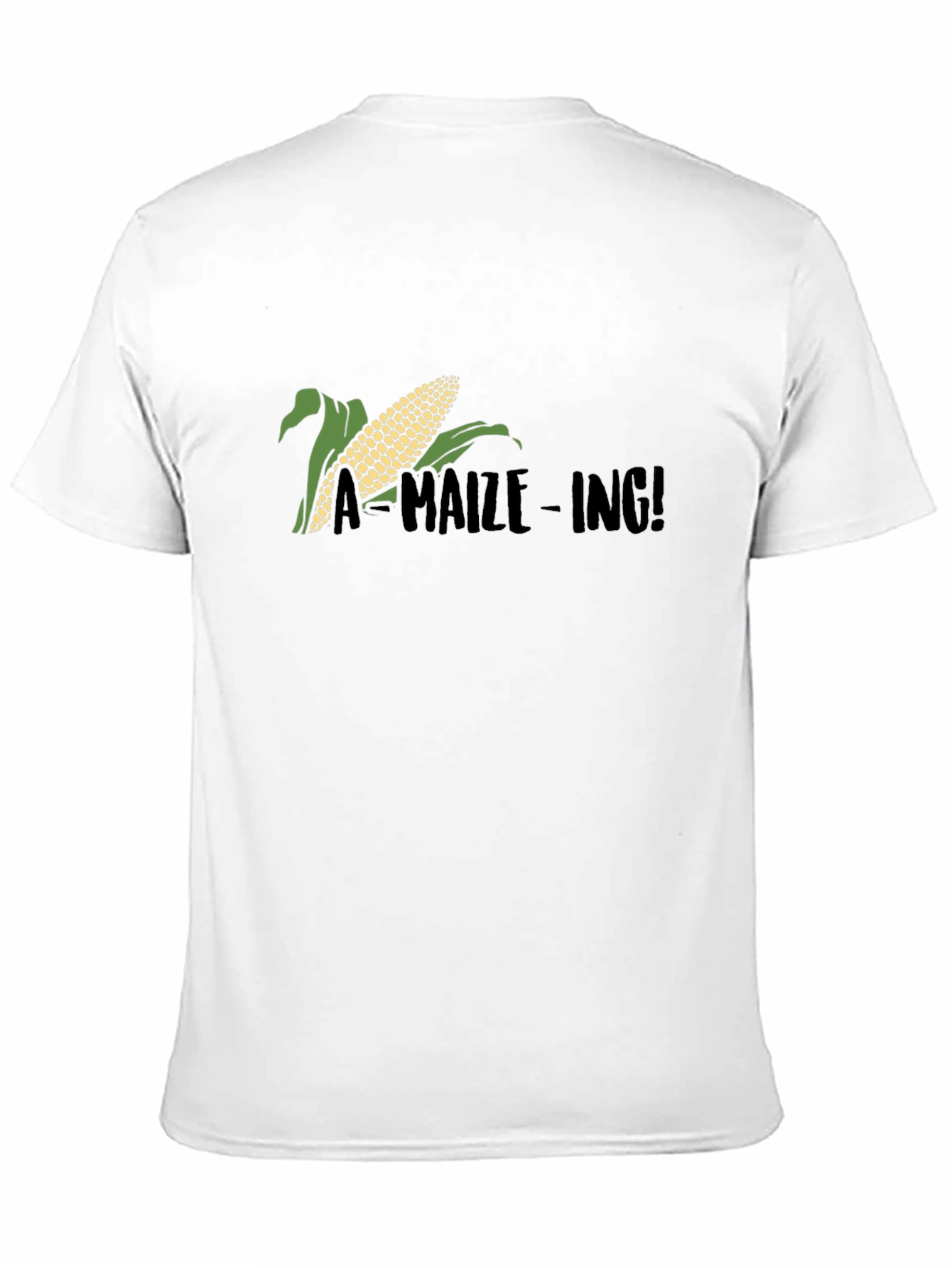 A-Maize-Ing Black T-Shirt