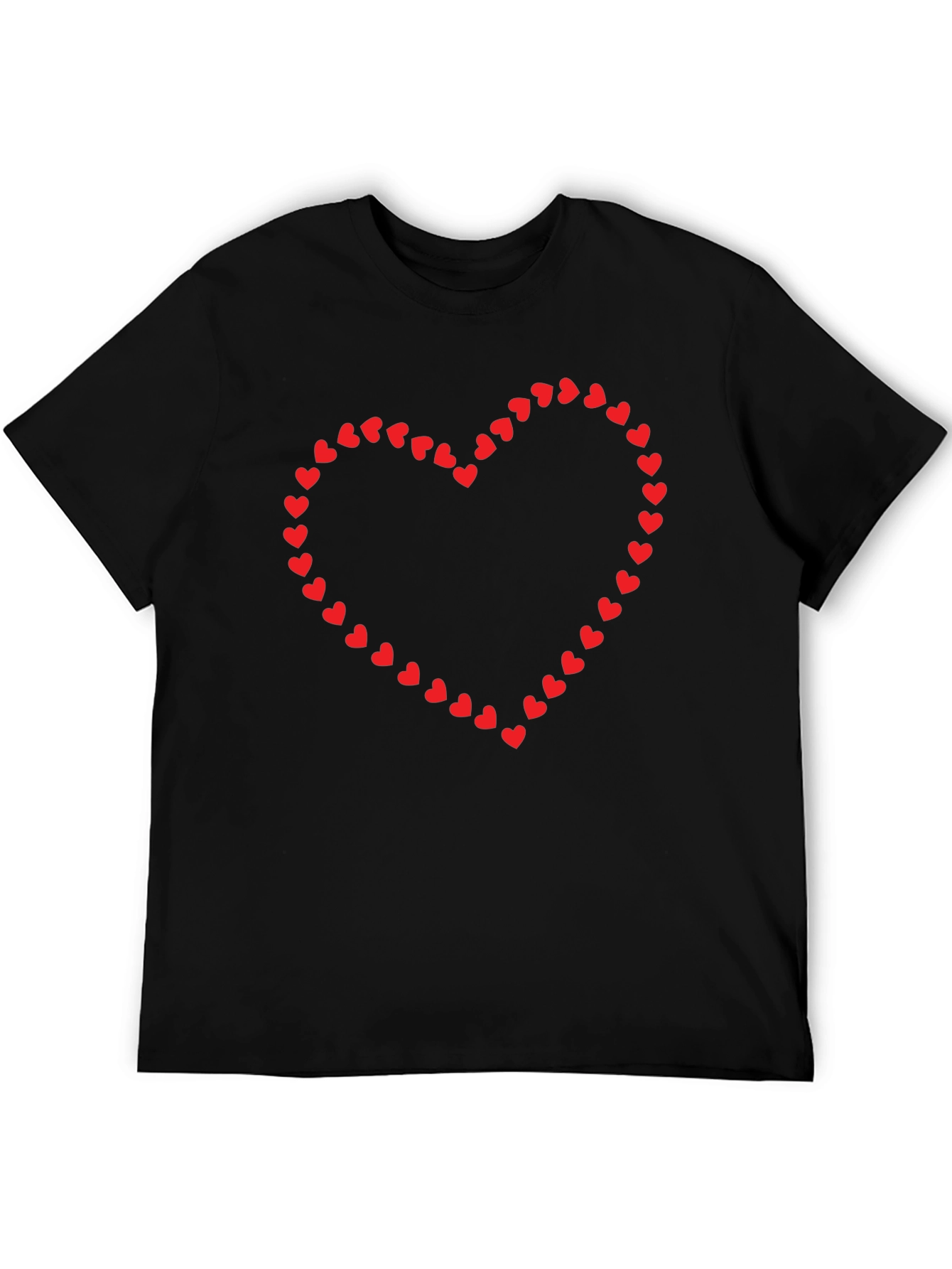 Heart of Hearts Black Tee